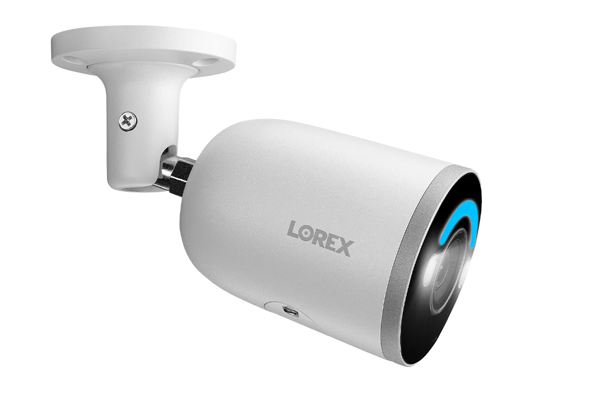 H Series H14 4K IP Wired Bullet Security Camera with Smart Security Lighting and Smart Motion Detection - Image 3