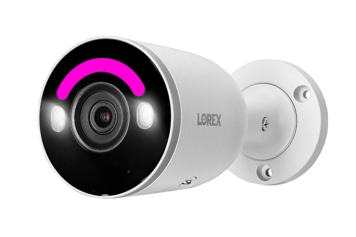 H Series H14 4K IP Wired Bullet Security Camera with Smart Security Lighting and Smart Motion Detection - Image 4