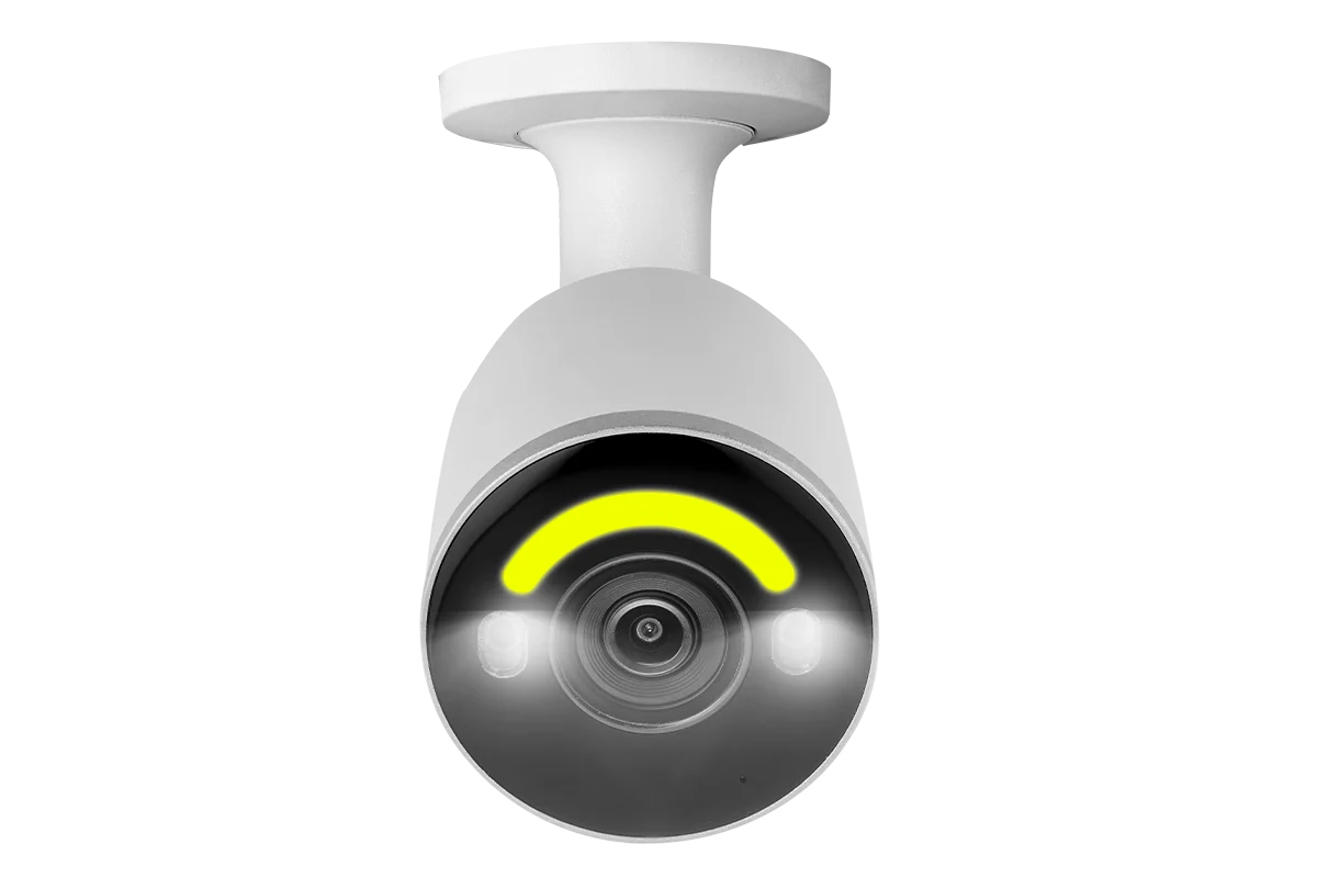 H Series H14 4K IP Wired Bullet Security Camera with Smart Security Lighting and Smart Motion Detection - Image 5