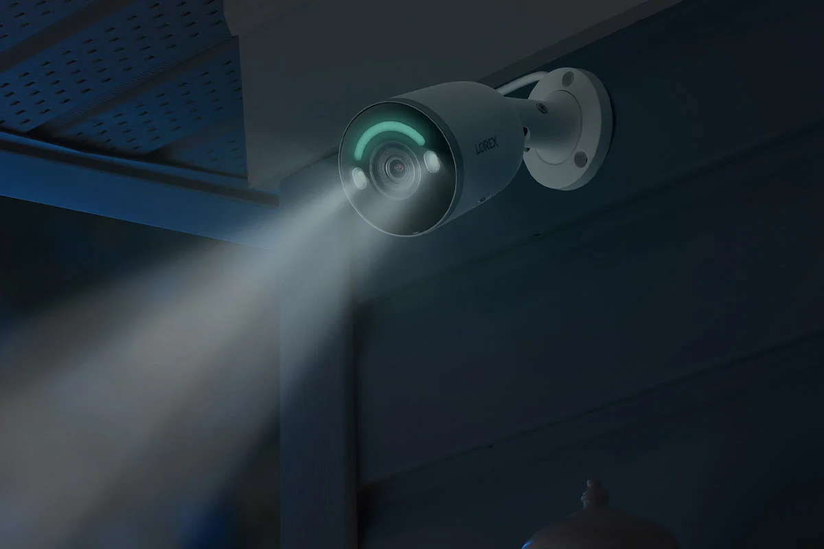 H Series H14 4K IP Wired Bullet Security Camera with Smart Security Lighting and Smart Motion Detection - Image 7