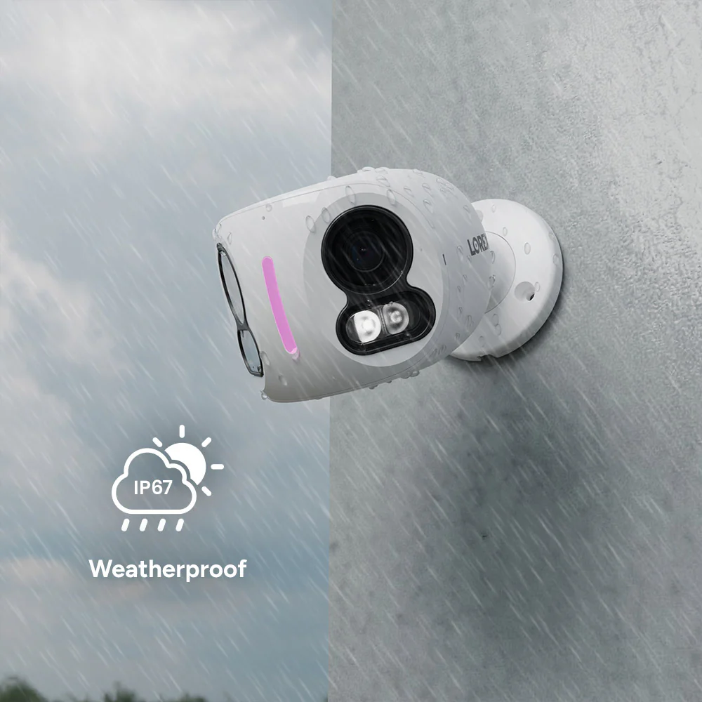 Lorex Classic 4K Dual-Lens IP Camera with Smart Lighting & Motion Detection - Image 4
