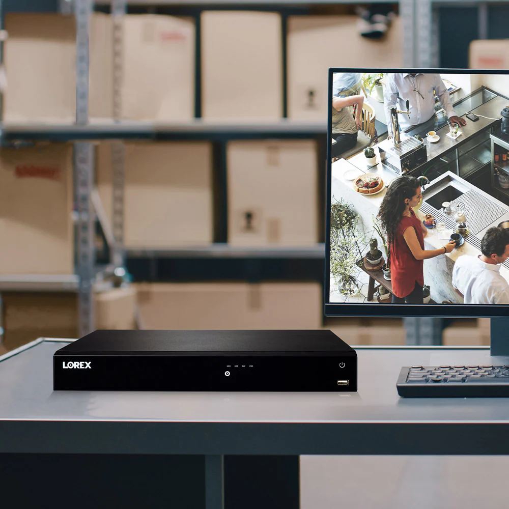 Lorex Classic Fusion Series 4K 16 Channel 4TB Wired NVR System with 4K IP Dual Lens Cameras - Image 7