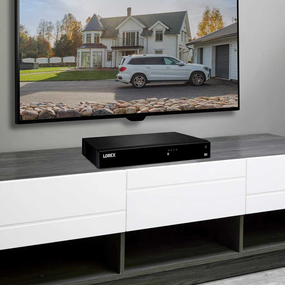 Lorex Classic Fusion Series 4K 16 Channel 4TB Wired NVR System with 4K IP Dual Lens Cameras - Image 8