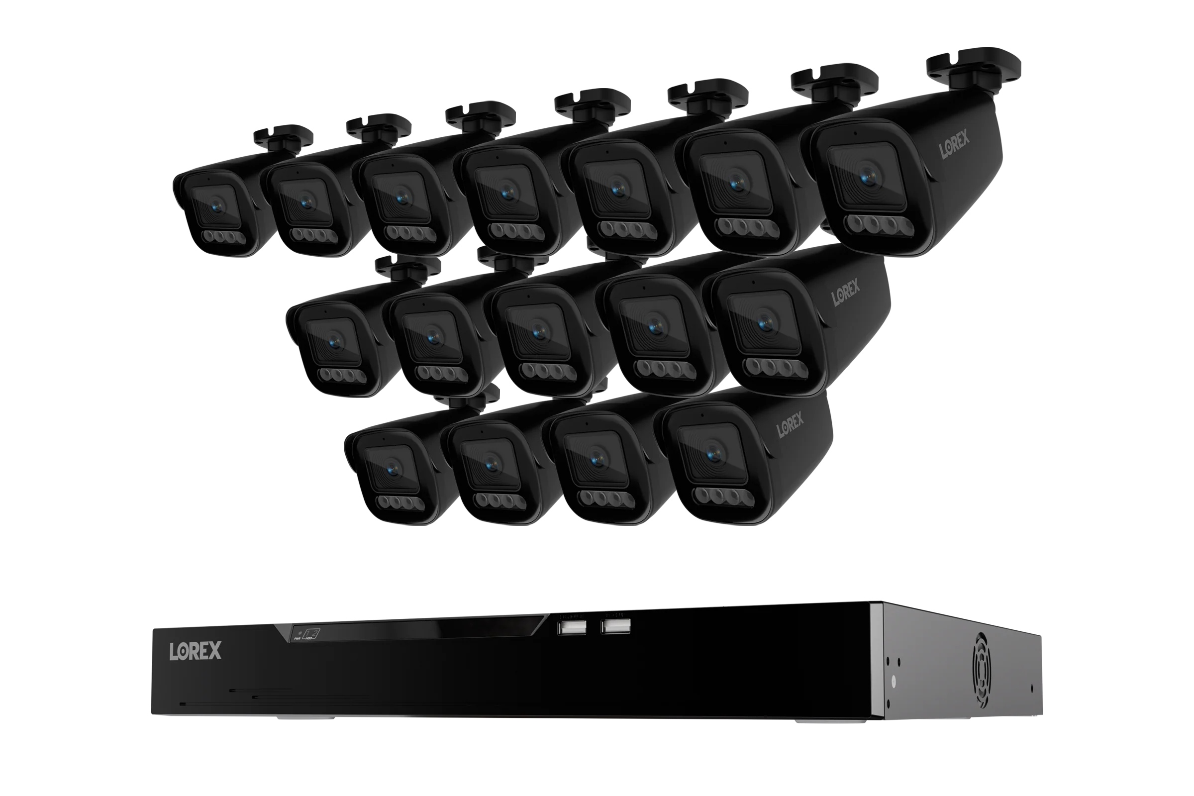 Lorex Connect X Series 4K 16-Channel Wired NVR System with X3 Bullet Security Cameras - 4TB - Image 12