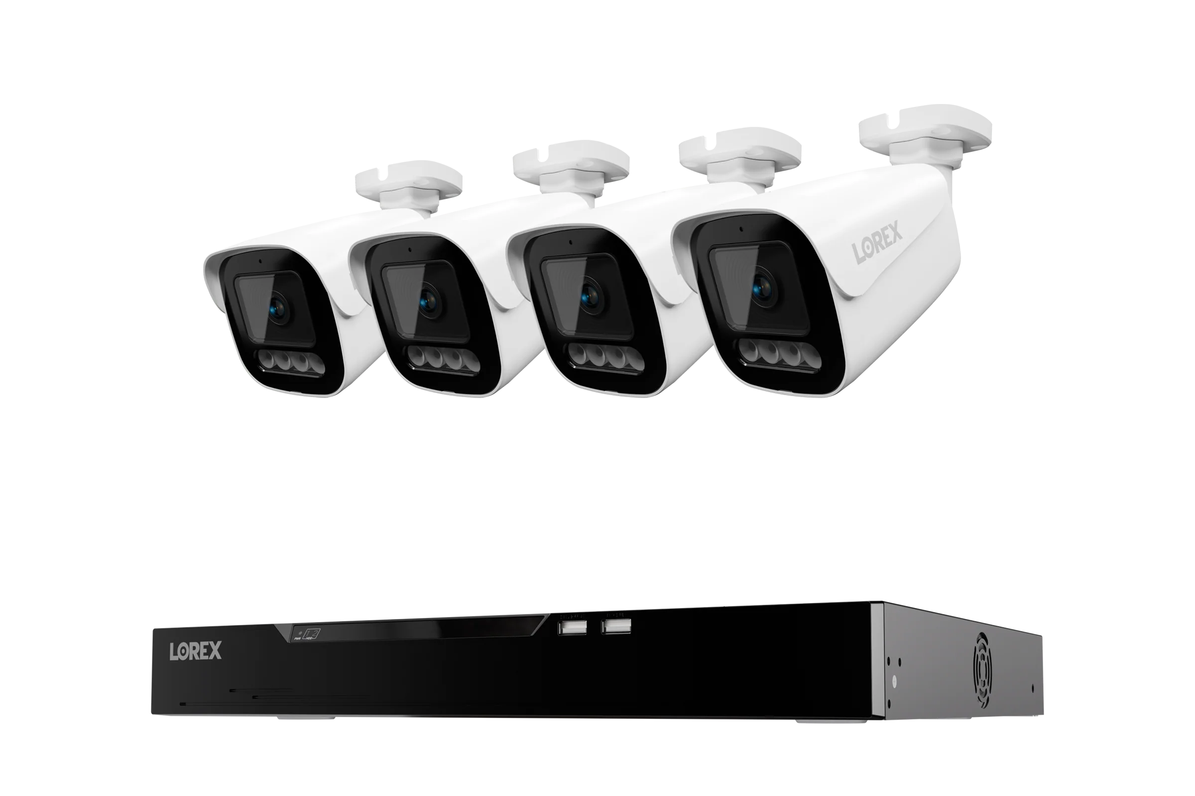 Lorex Connect X Series 4K 16-Channel Wired NVR System with X3 Bullet Security Cameras - 4TB - Image 13