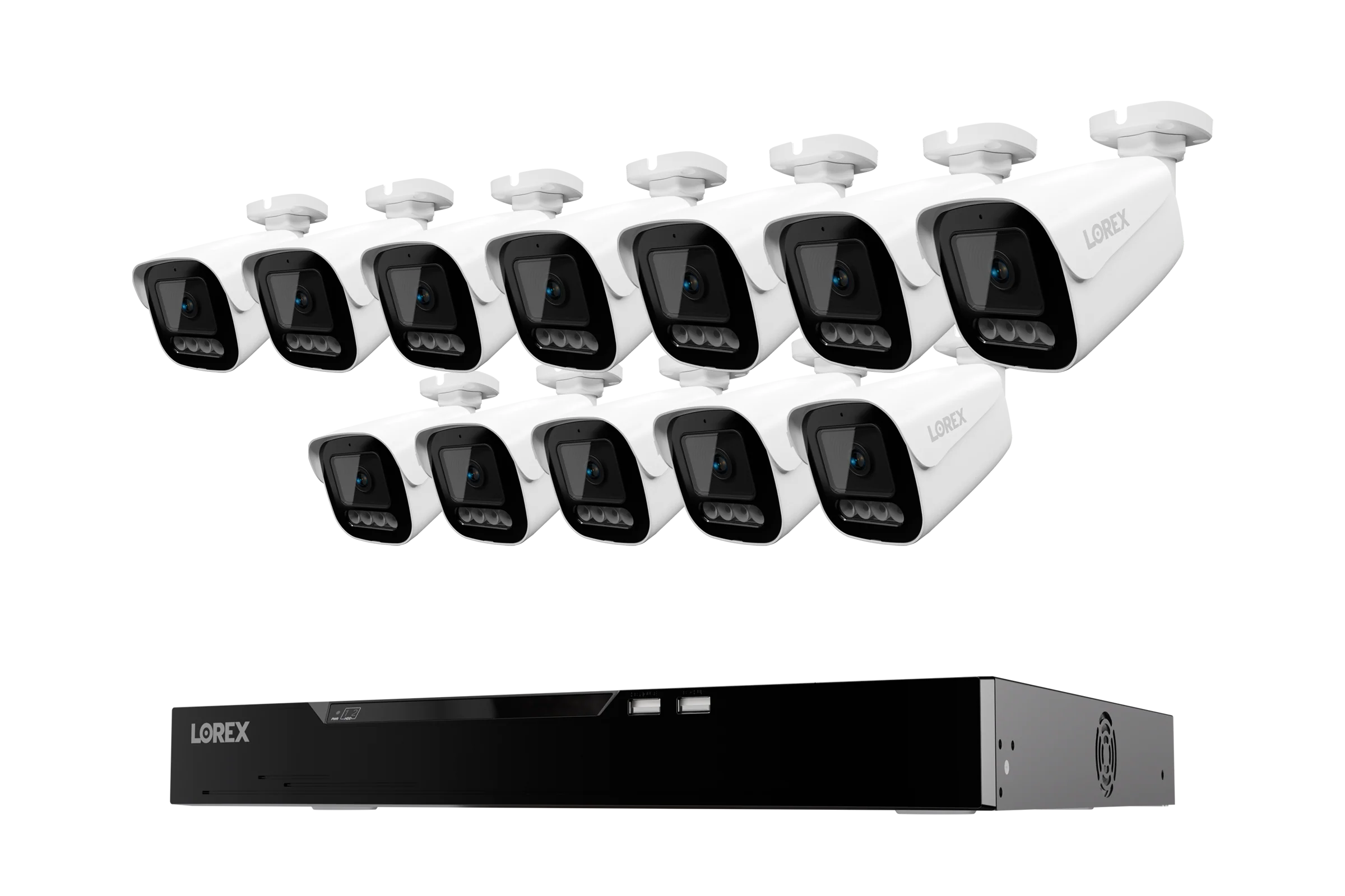 Lorex Connect X Series 4K 16-Channel Wired NVR System with X3 Bullet Security Cameras - 4TB - Image 15