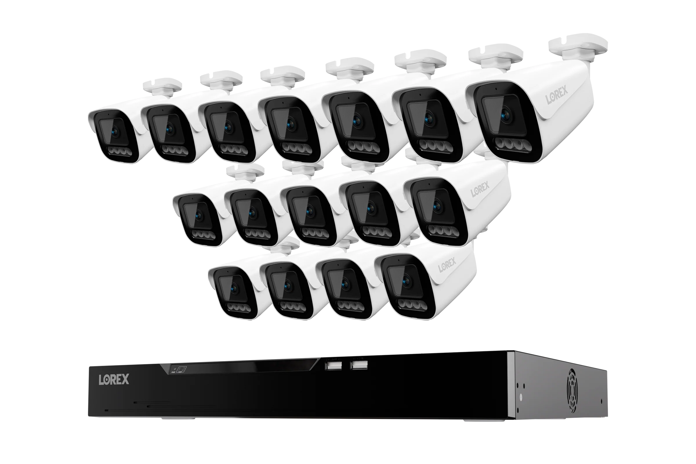 Lorex Connect X Series 4K 16-Channel Wired NVR System with X3 Bullet Security Cameras - 4TB - Image 16