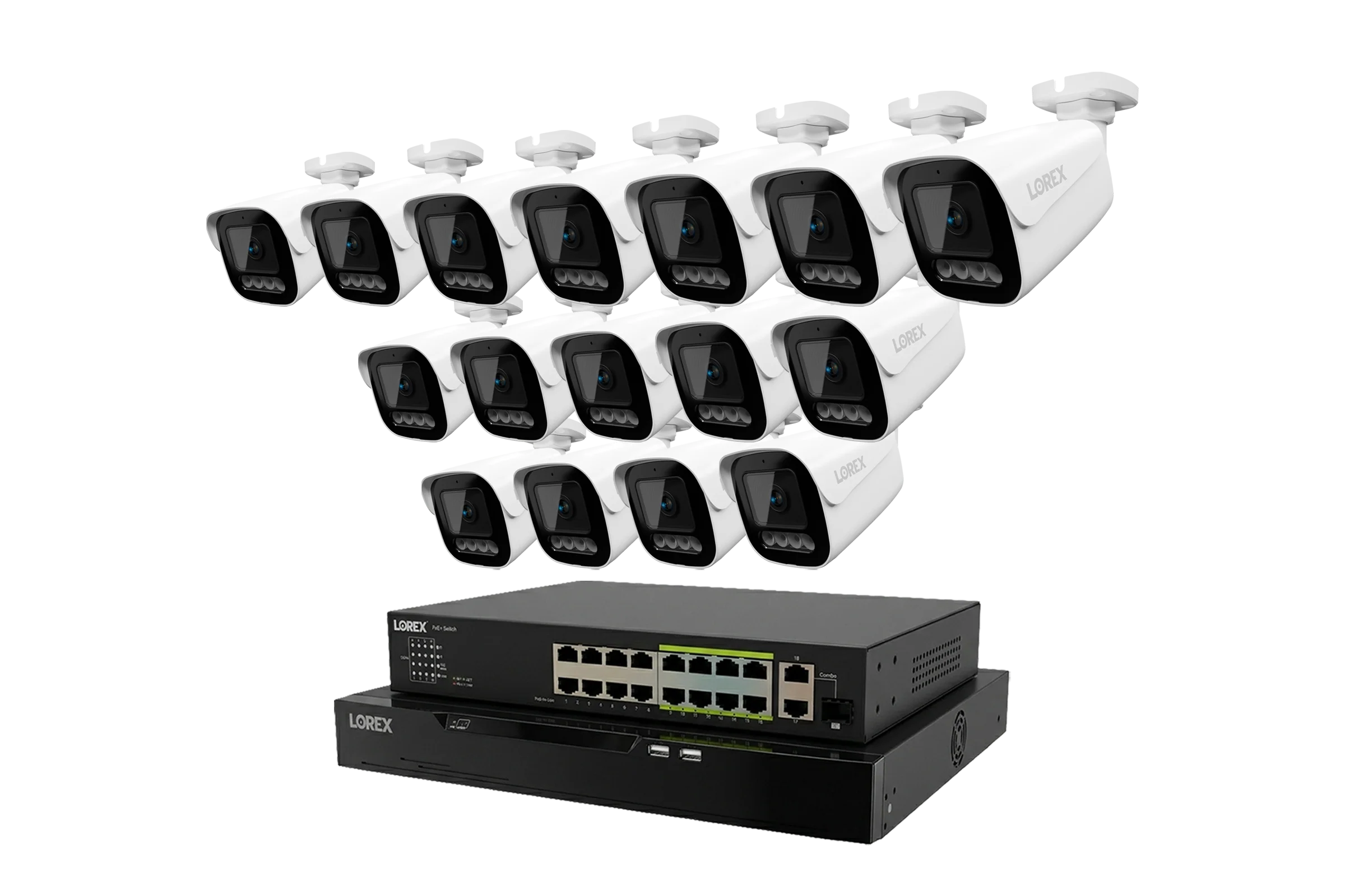 Lorex Connect X Series 4K 32-Channel Wired NVR System with X3 Bullet Security Cameras - 8TB - Image 12