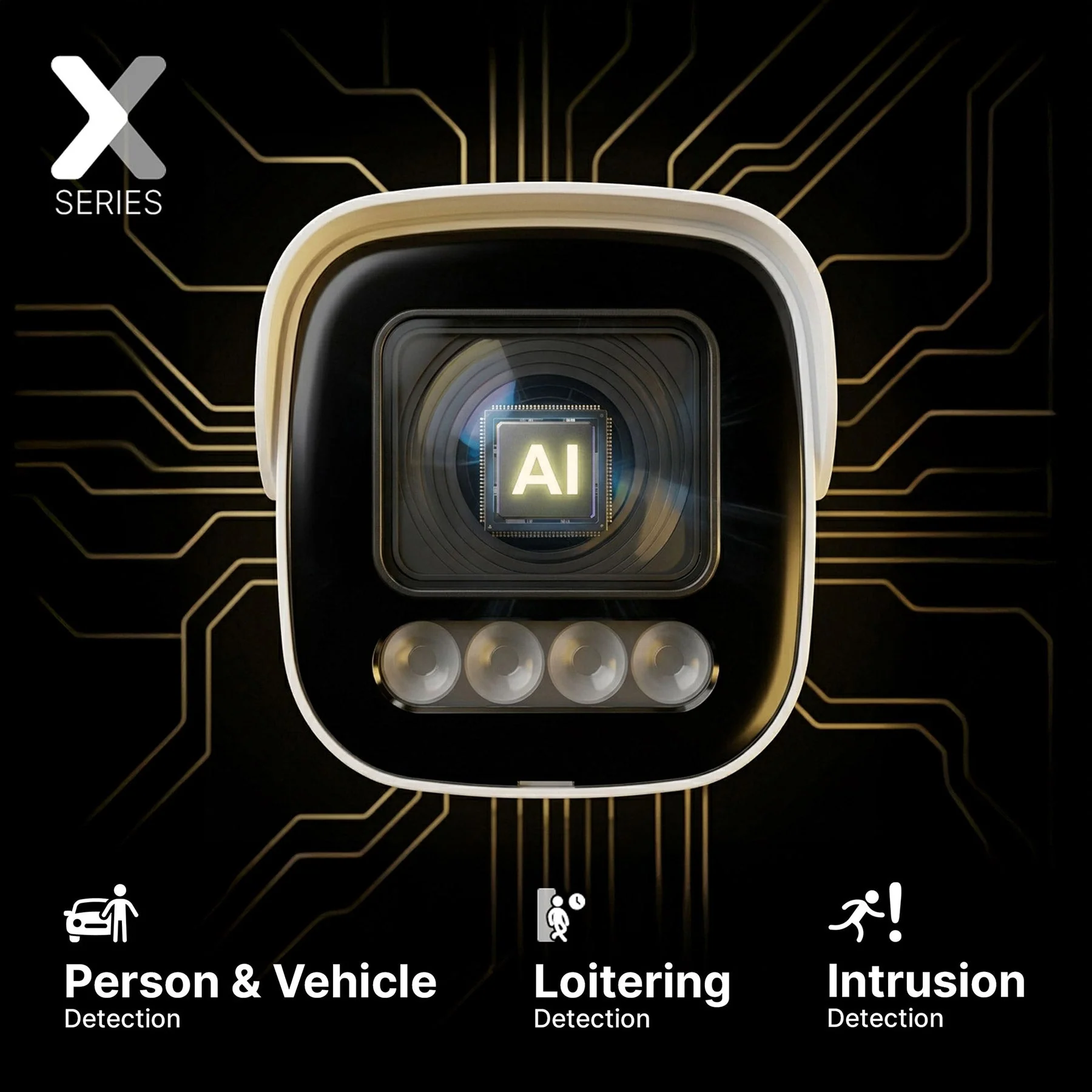 Lorex Connect X Series 4K 32-Channel Wired NVR System with X3 Bullet Security Cameras - 8TB - Image 3