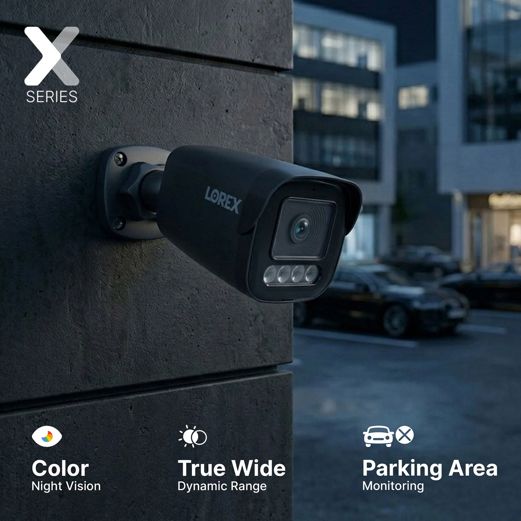 Lorex Connect X Series 4K 32-Channel Wired NVR System with X3 Bullet Security Cameras - 8TB - Image 5