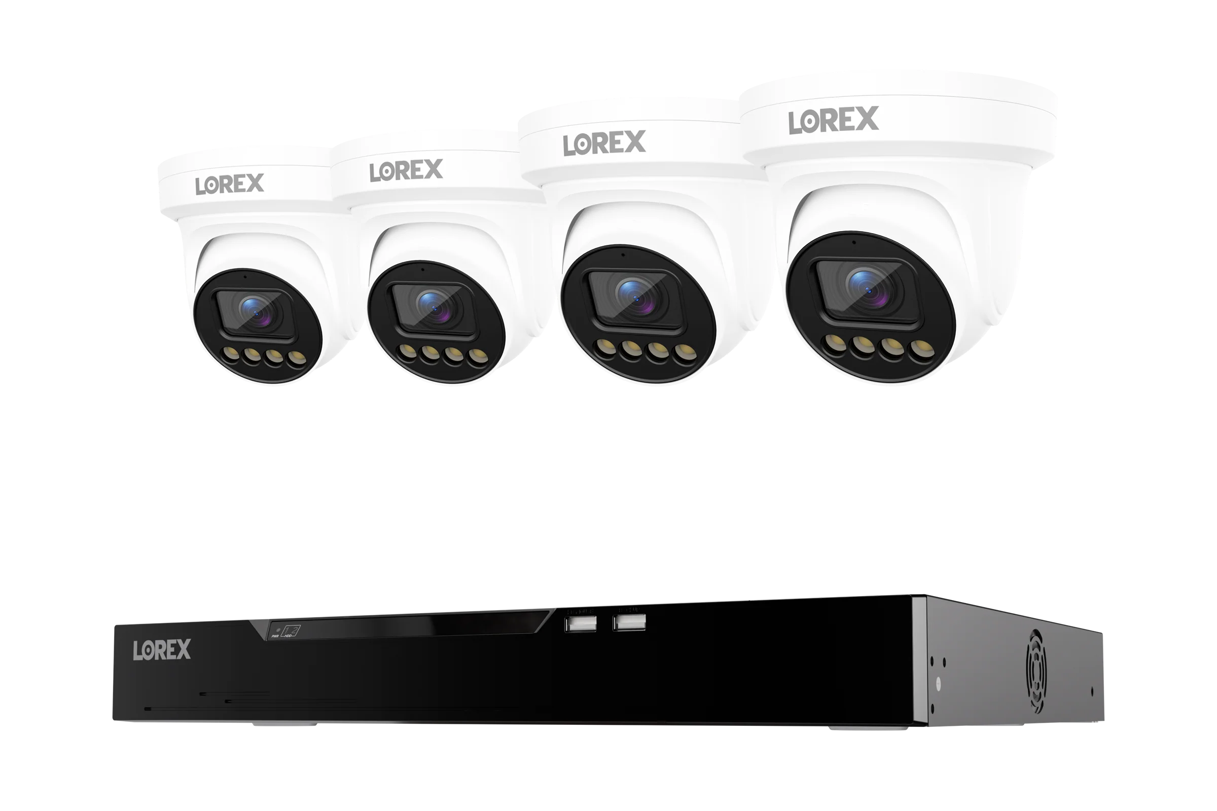 Lorex Connect X Series 4K 16-Channel Wired NVR System with X3 Turret Security Cameras - 4TB - Image 11
