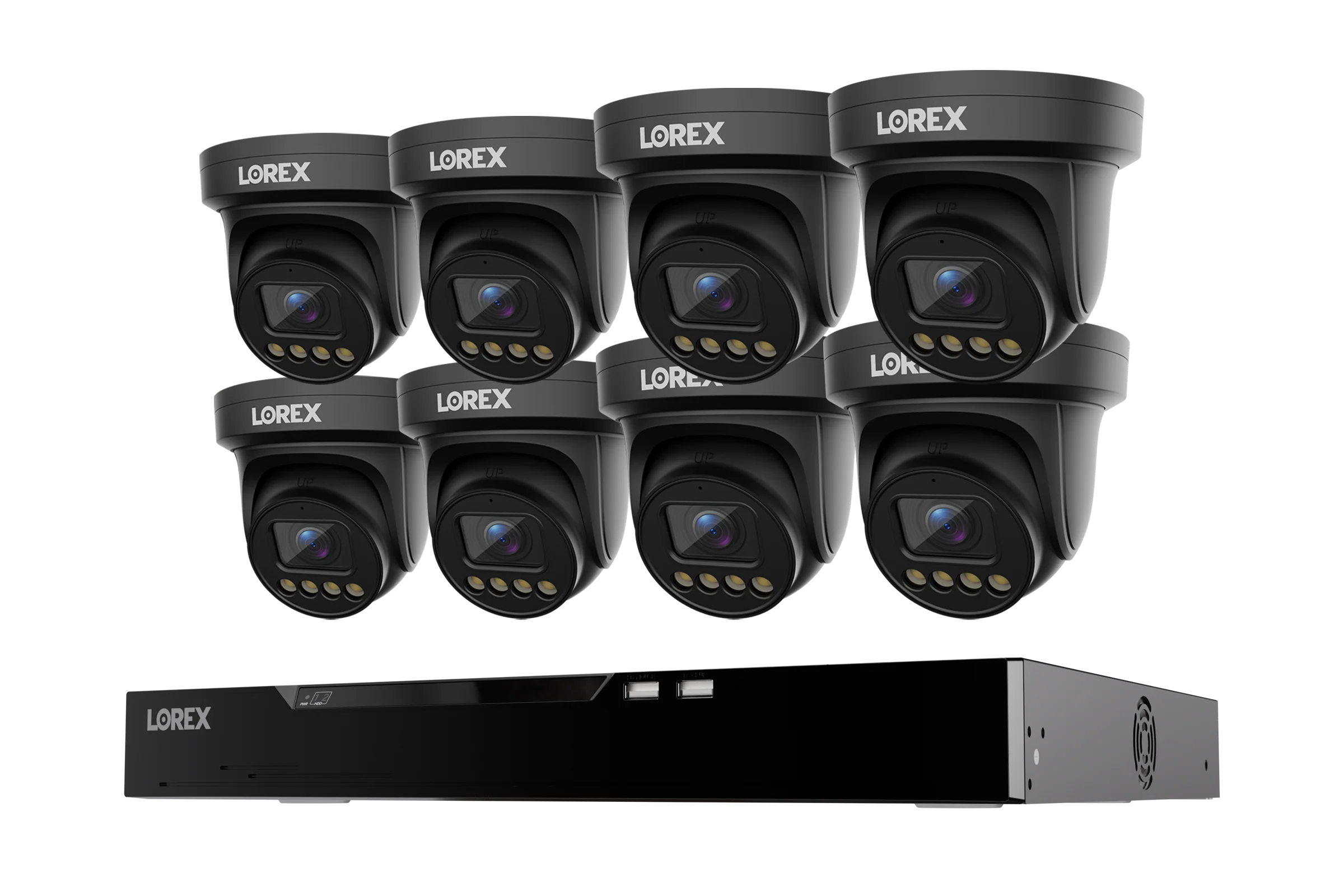 Lorex Connect X Series 4K 16-Channel Wired NVR System with X3 Turret Security Cameras - 4TB - Image 15