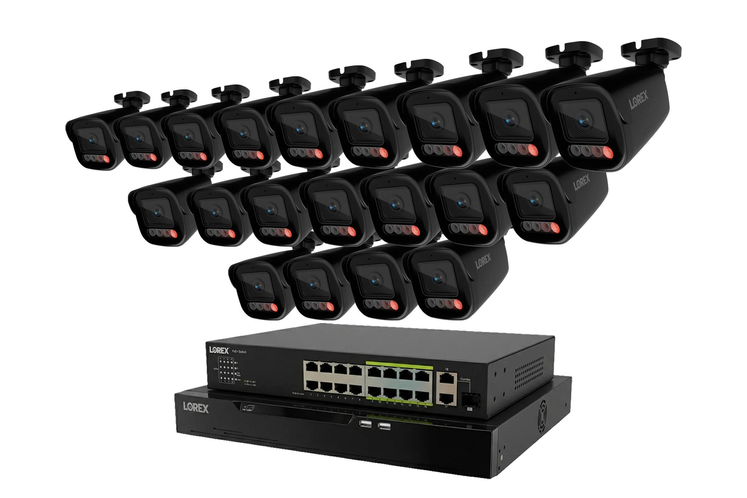 Lorex Connect X Series 4K 32-Channel Wired NVR System with X5 Bullet Security Cameras - 8TB - Image 10