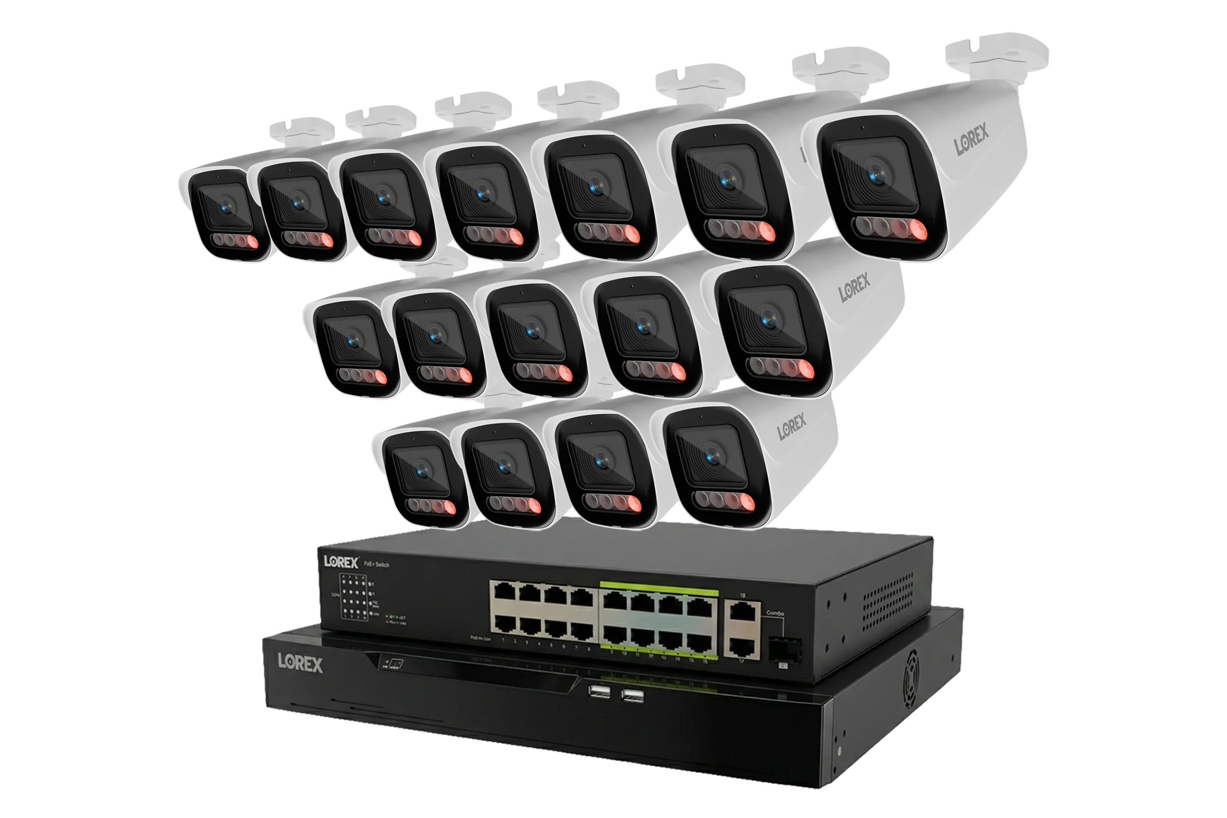 Lorex Connect X Series 4K 32-Channel Wired NVR System with X5 Bullet Security Cameras - 8TB - Image 14