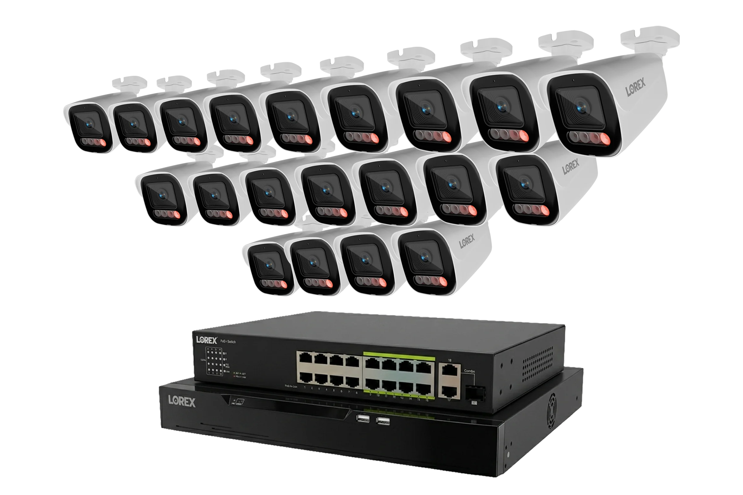 Lorex Connect X Series 4K 32-Channel Wired NVR System with X5 Bullet Security Cameras - 8TB - Image 15