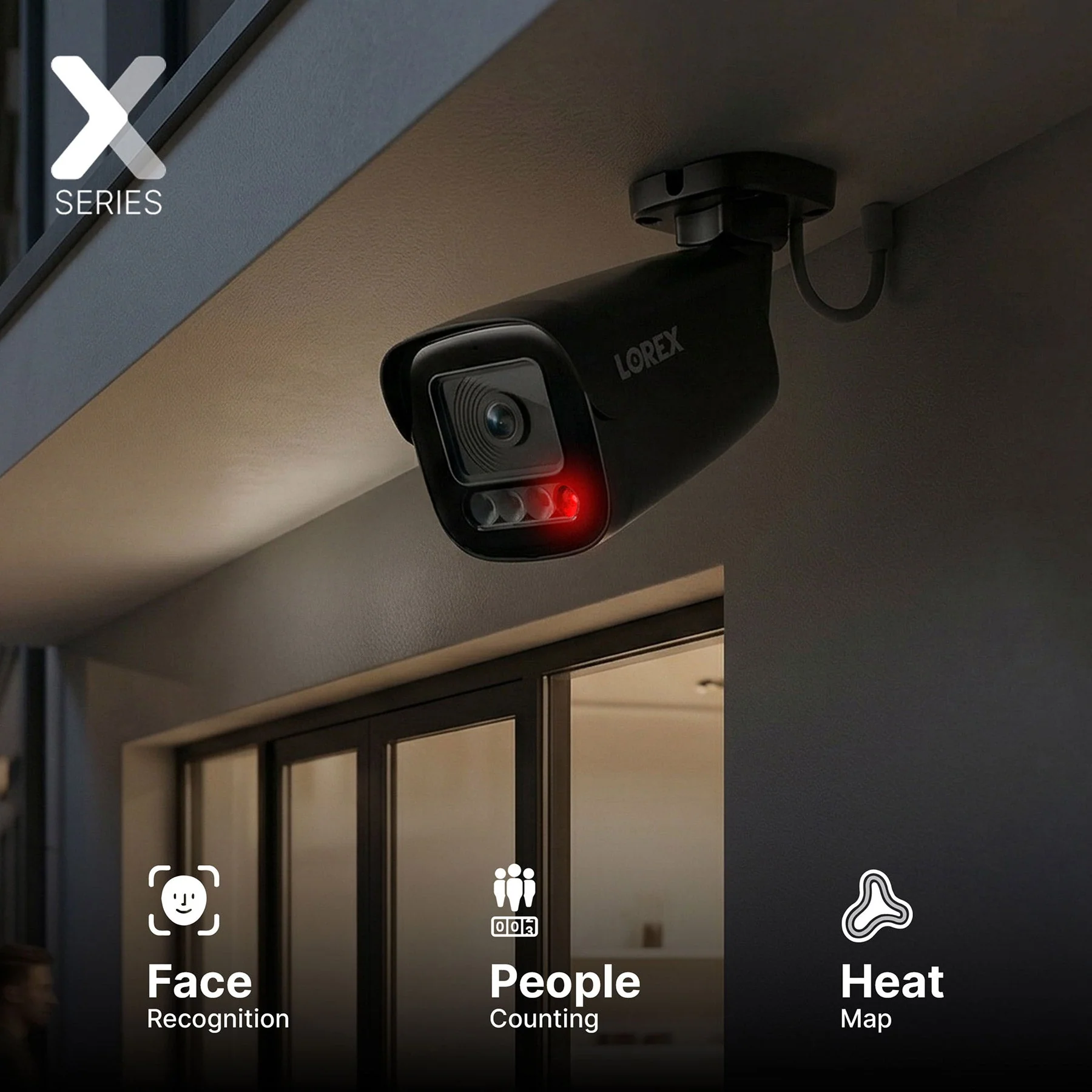 Lorex Connect X Series 4K 32-Channel Wired NVR System with X5 Bullet Security Cameras - 8TB - Image 3