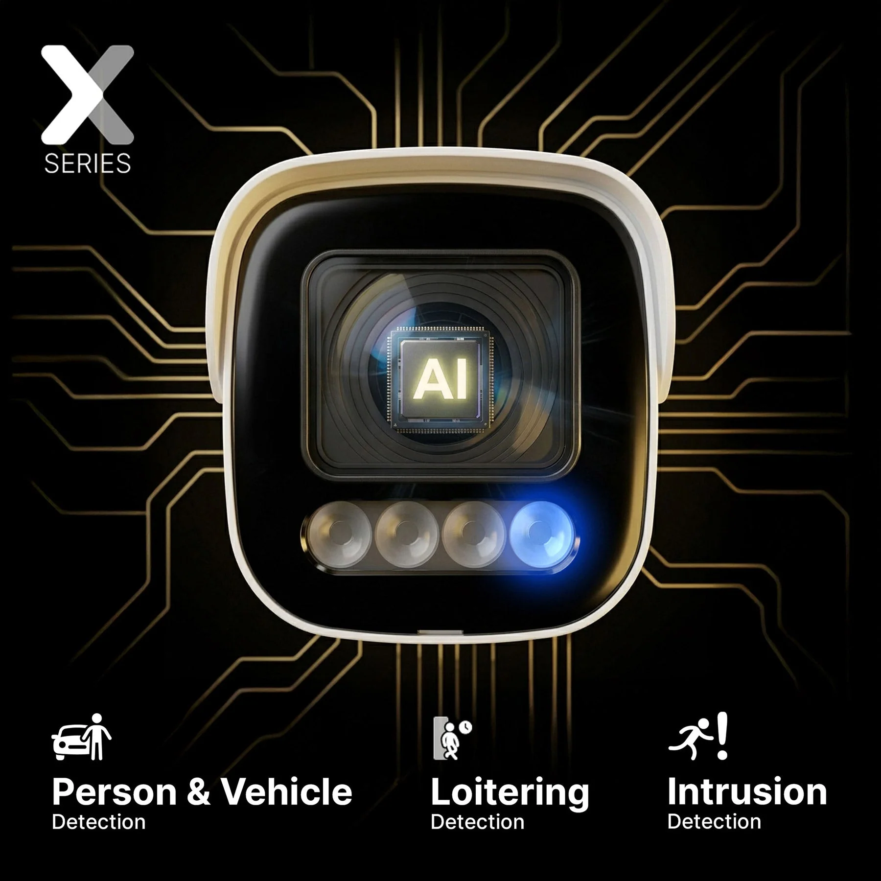 Lorex Connect X Series 4K 32-Channel Wired NVR System with X5 Bullet Security Cameras - 8TB - Image 4