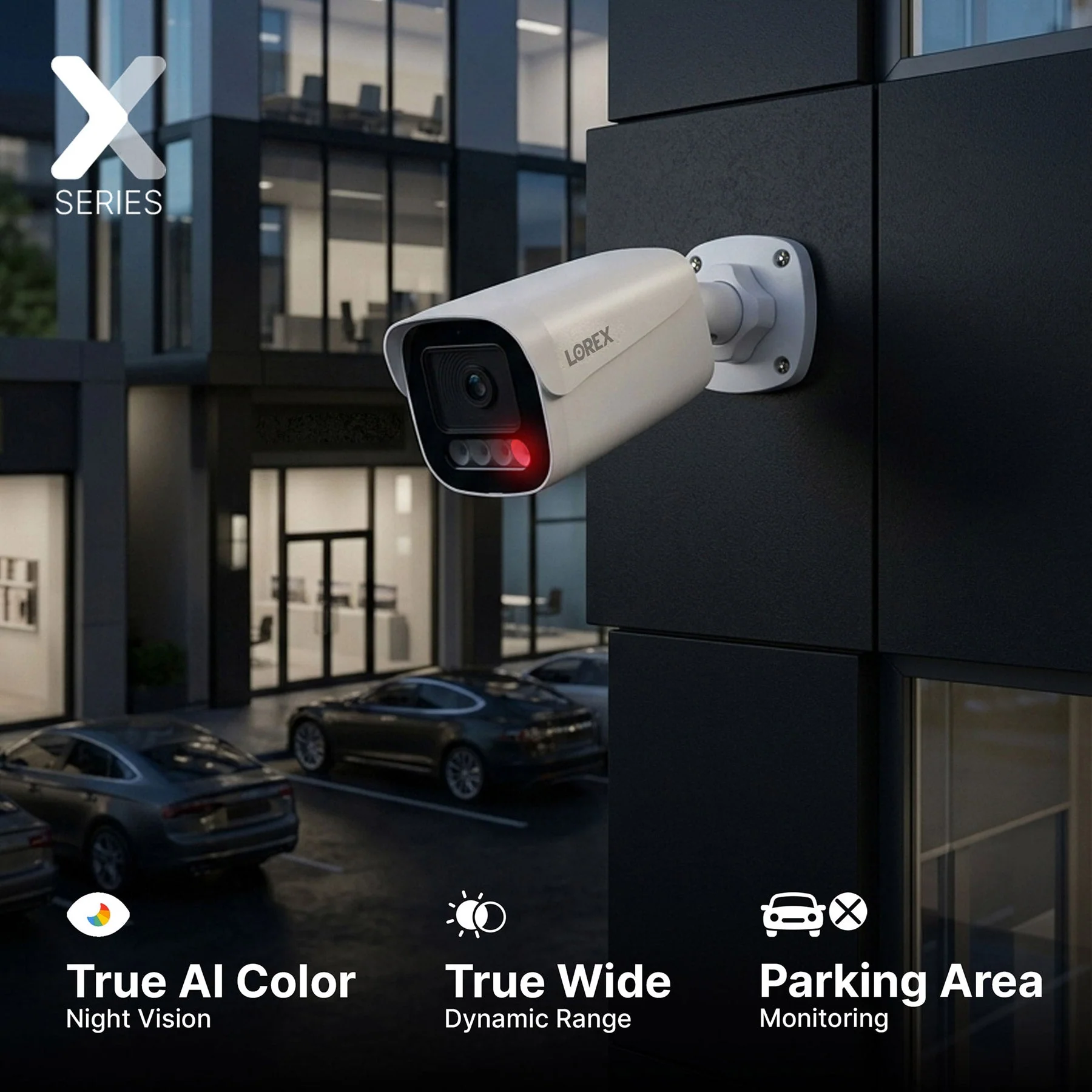 Lorex Connect X Series 4K 32-Channel Wired NVR System with X5 Bullet Security Cameras - 8TB - Image 5