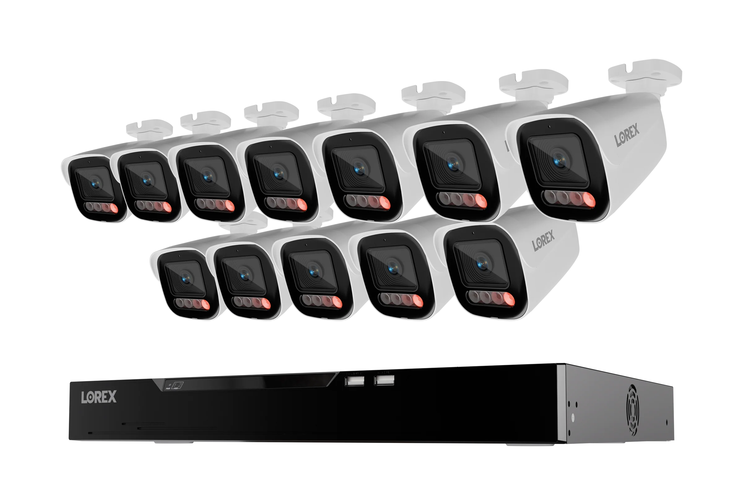 Lorex Connect X Series 4K 16-Channel Wired NVR System with X5 Bullet Security Cameras - 4TB - Image 10