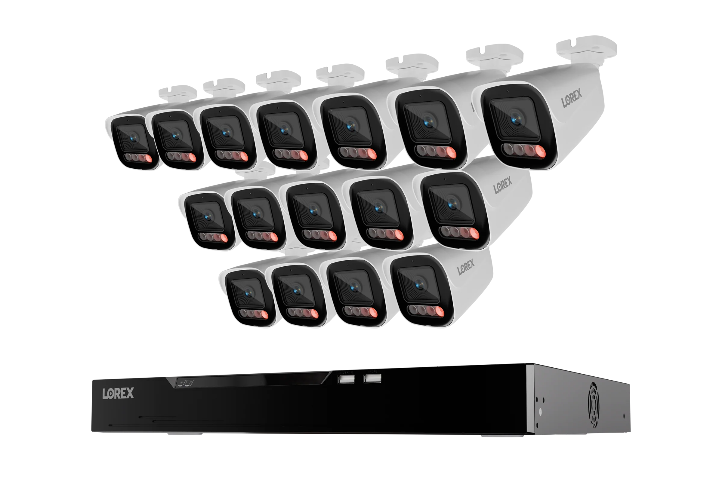 Lorex Connect X Series 4K 16-Channel Wired NVR System with X5 Bullet Security Cameras - 4TB - Image 11