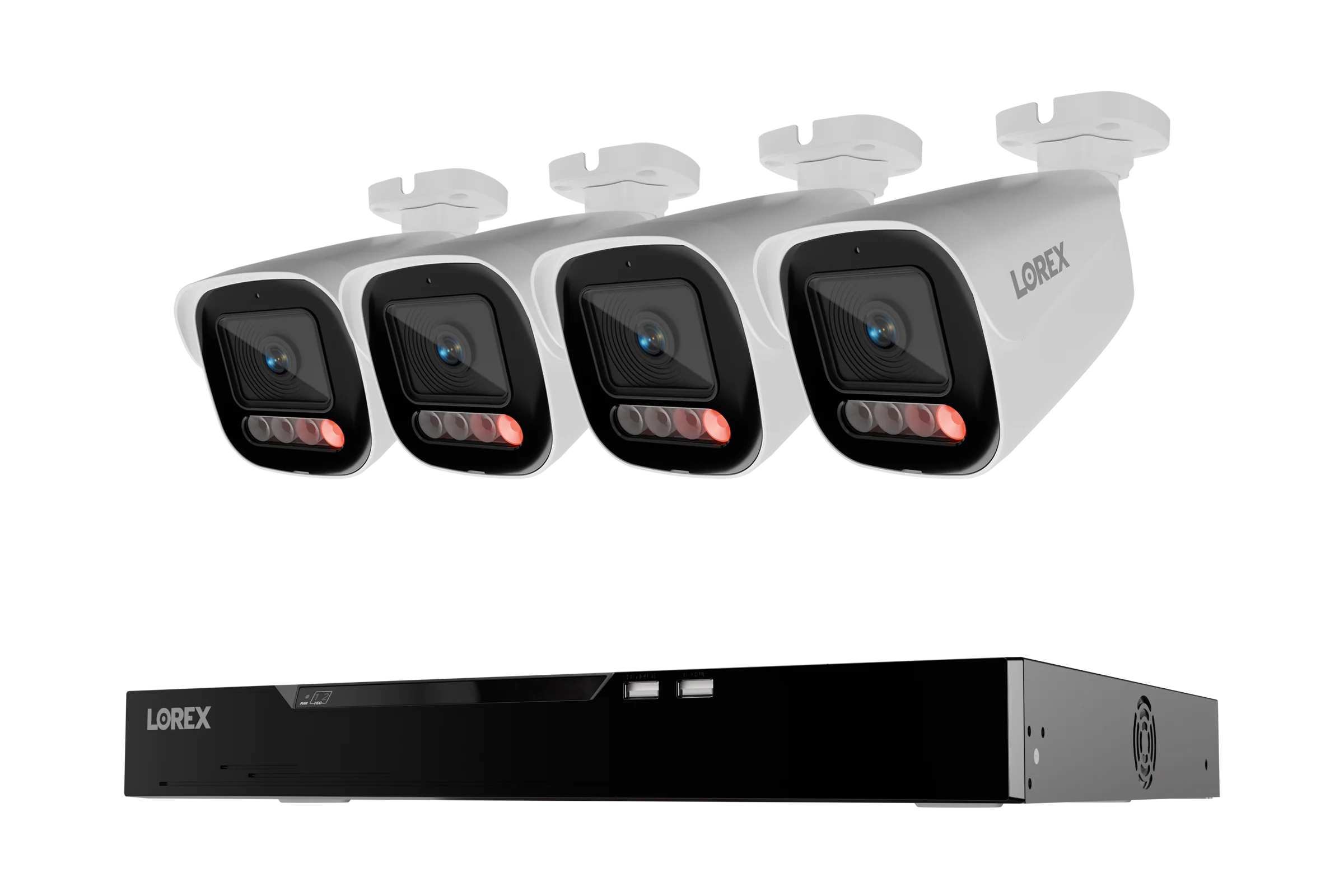 Lorex Connect X Series 4K 16-Channel Wired NVR System with X5 Bullet Security Cameras - 4TB - Image 12
