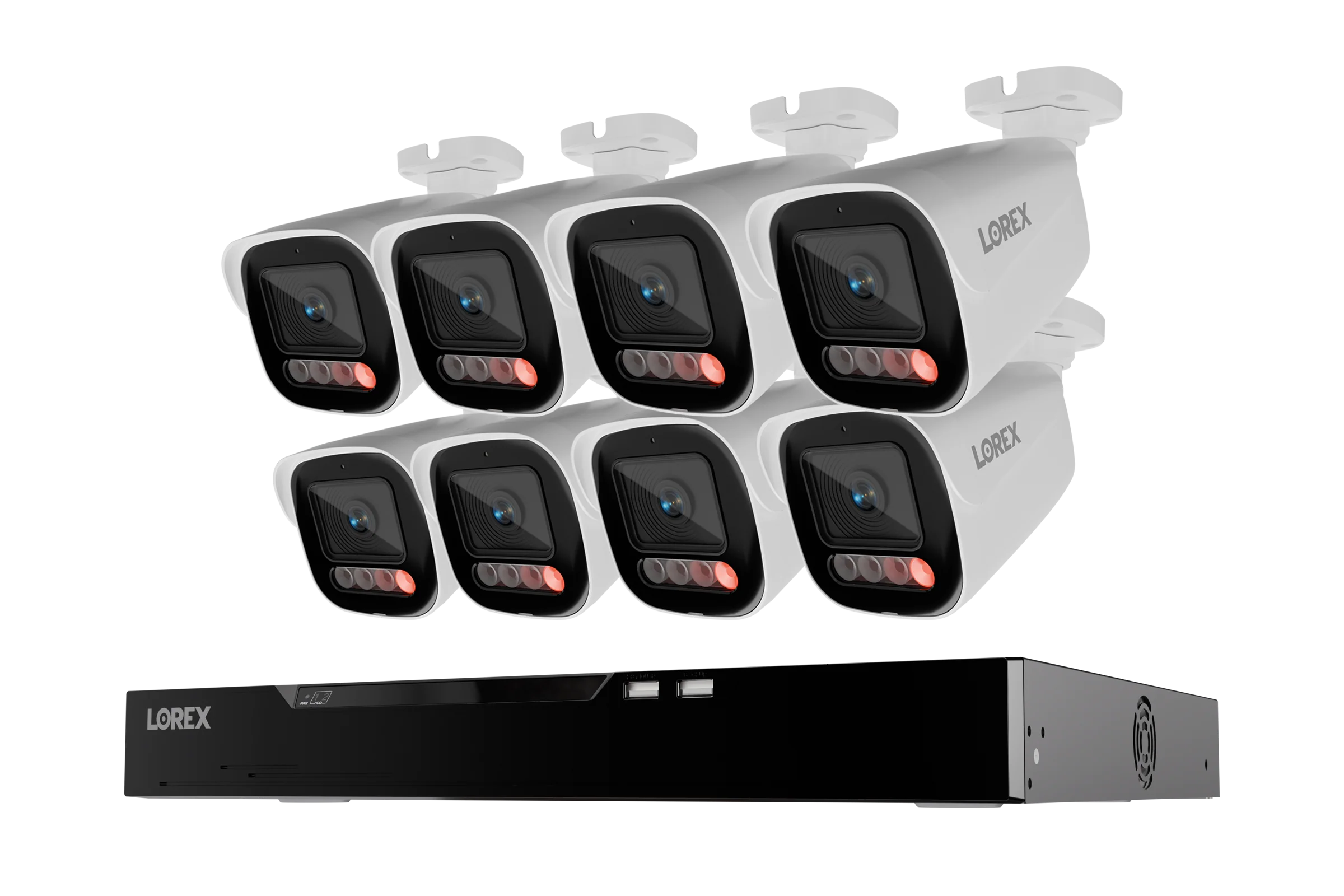 Lorex Connect X Series 4K 16-Channel Wired NVR System with X5 Bullet Security Cameras - 4TB - Image 13