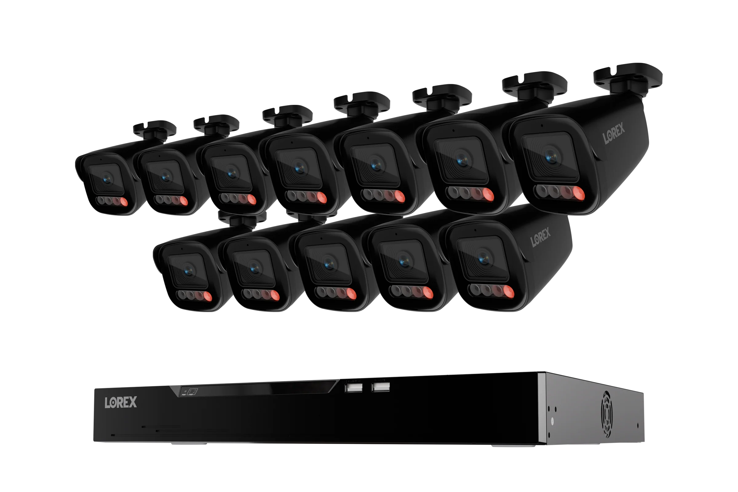 Lorex Connect X Series 4K 16-Channel Wired NVR System with X5 Bullet Security Cameras - 4TB - Image 14