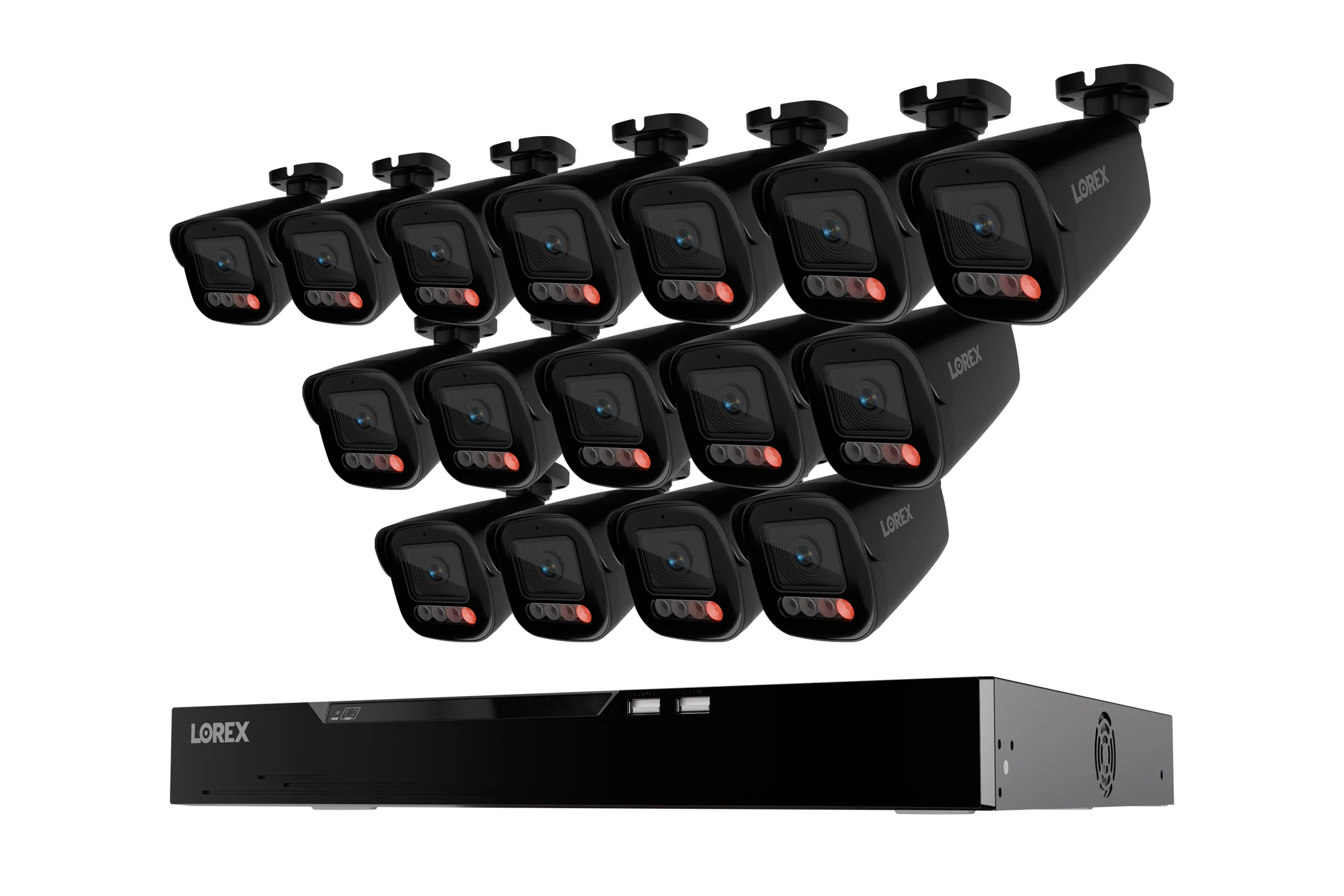 Lorex Connect X Series 4K 16-Channel Wired NVR System with X5 Bullet Security Cameras - 4TB - Image 15