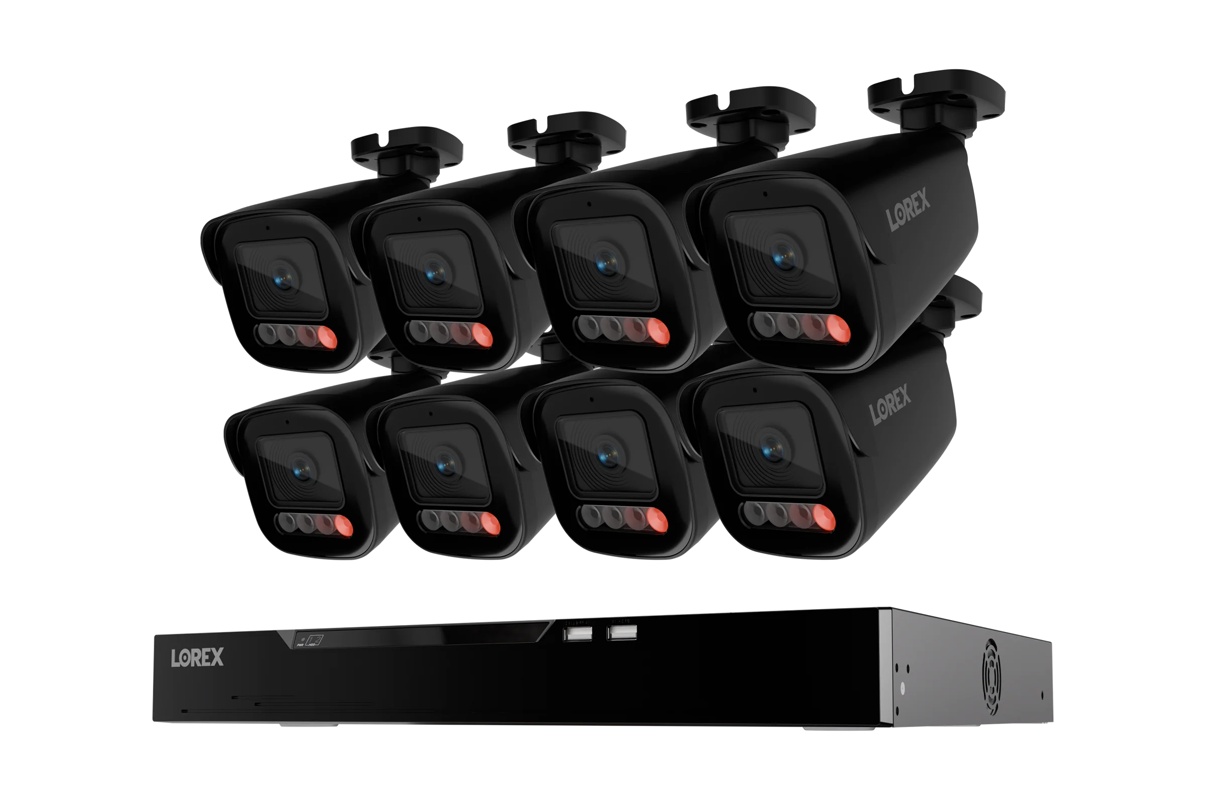 Lorex Connect X Series 4K 16-Channel Wired NVR System with X5 Bullet Security Cameras - 4TB - Image 16