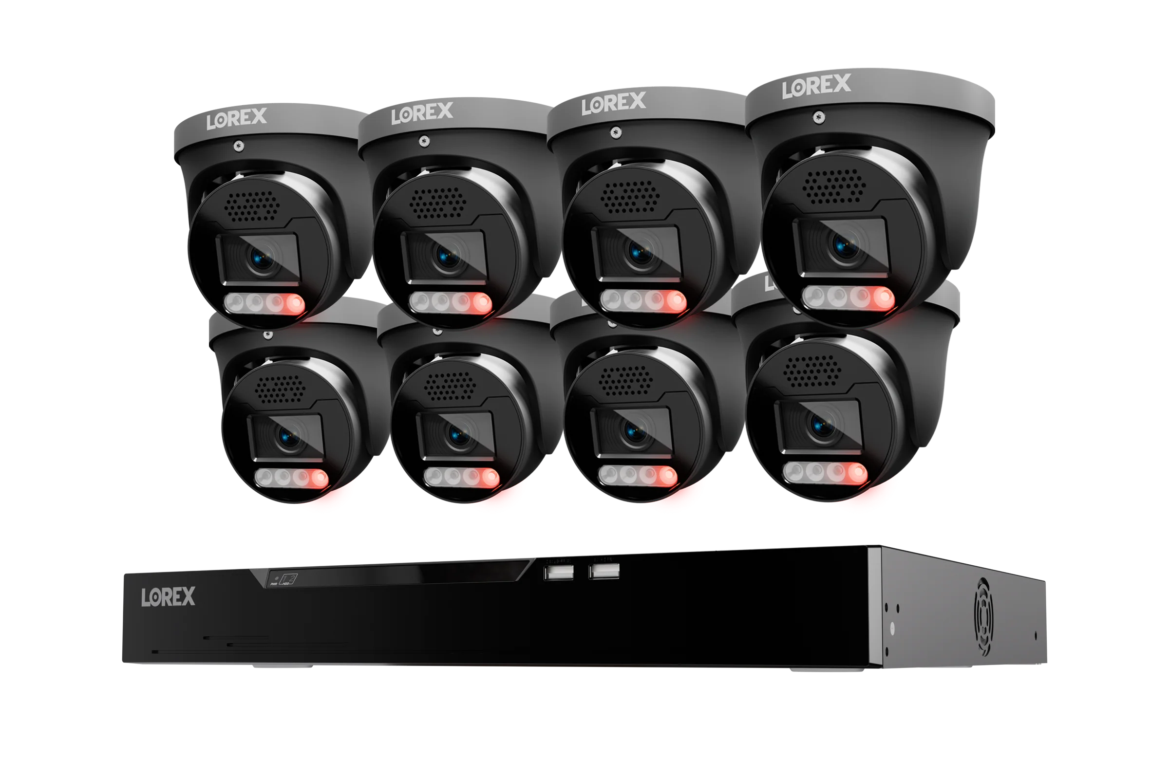 Lorex Connect X Series 4K 16-Channel Wired NVR System with X5 Turret Security Cameras - 4TB - Image 11