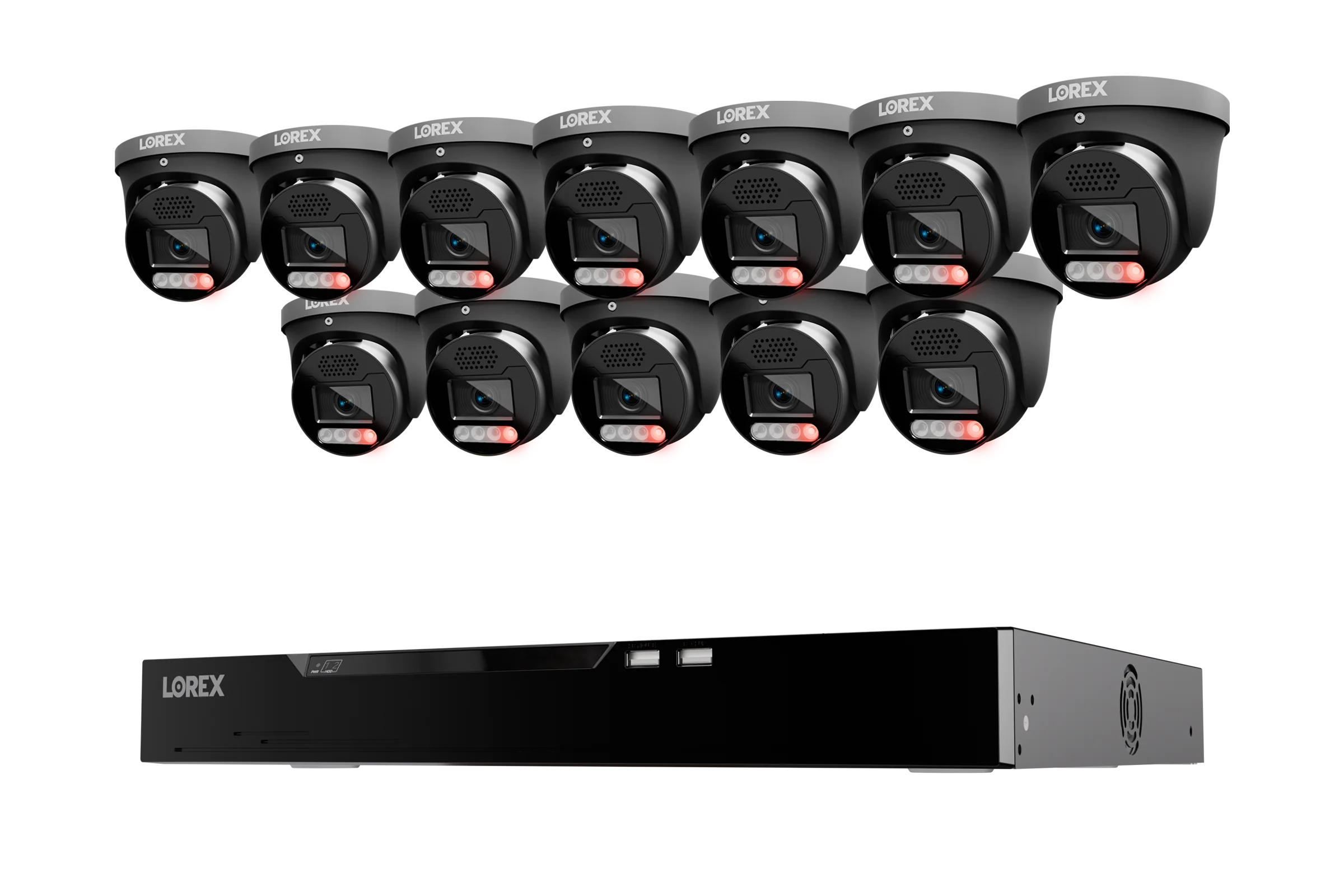 Lorex Connect X Series 4K 16-Channel Wired NVR System with X5 Turret Security Cameras - 4TB - Image 12
