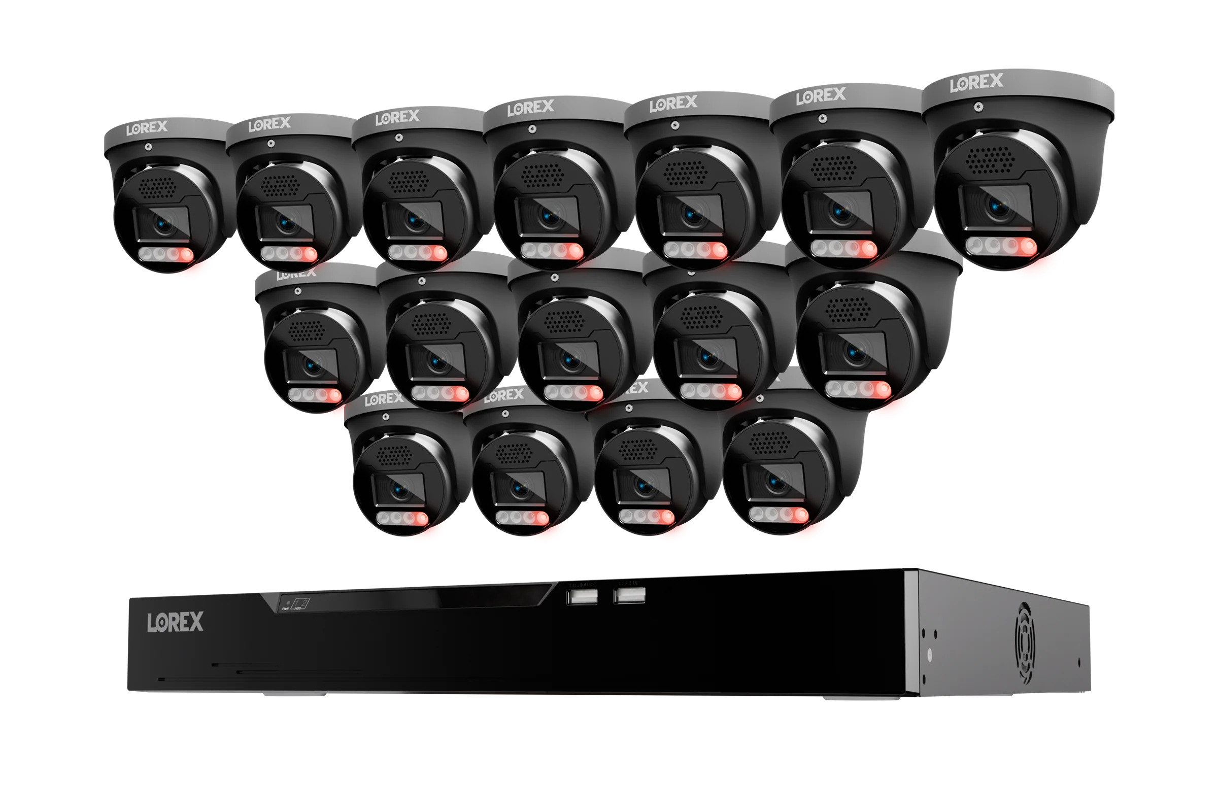 Lorex Connect X Series 4K 16-Channel Wired NVR System with X5 Turret Security Cameras - 4TB - Image 13