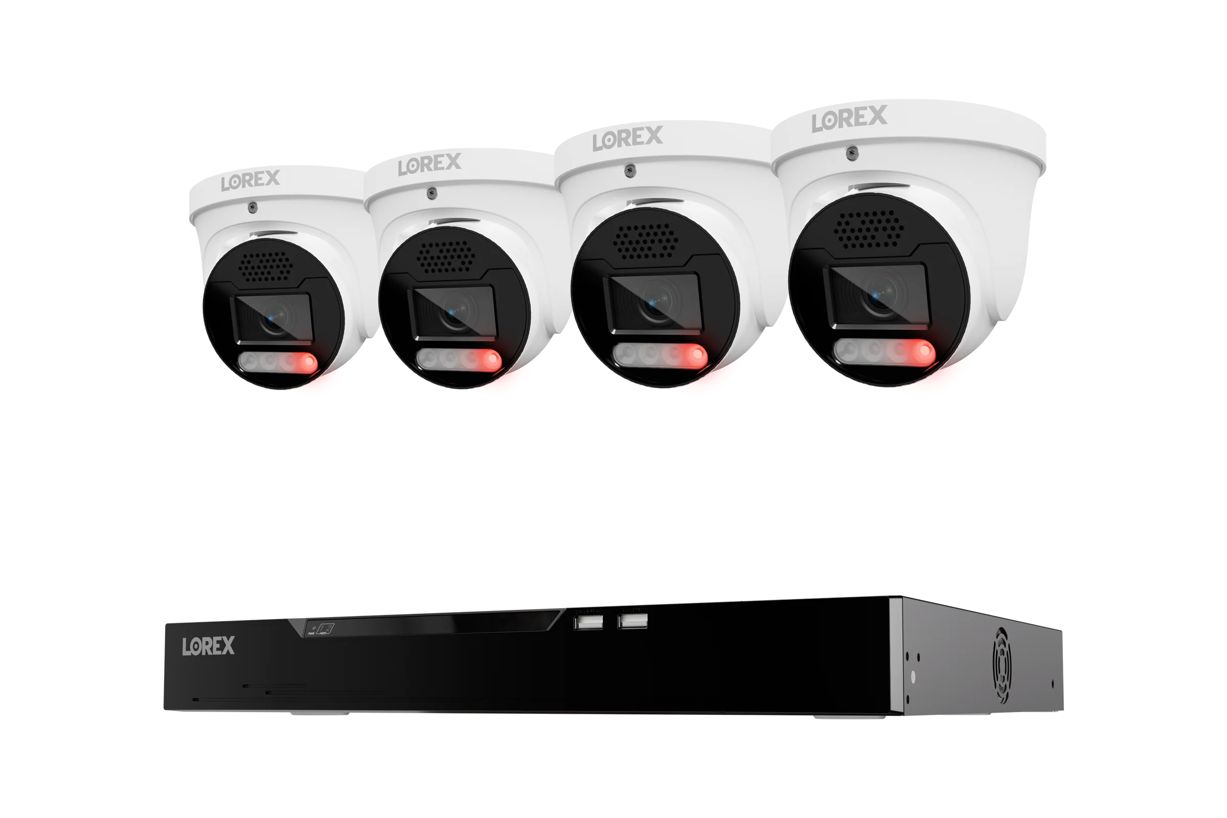 Lorex Connect X Series 4K 16-Channel Wired NVR System with X5 Turret Security Cameras - 4TB - Image 14