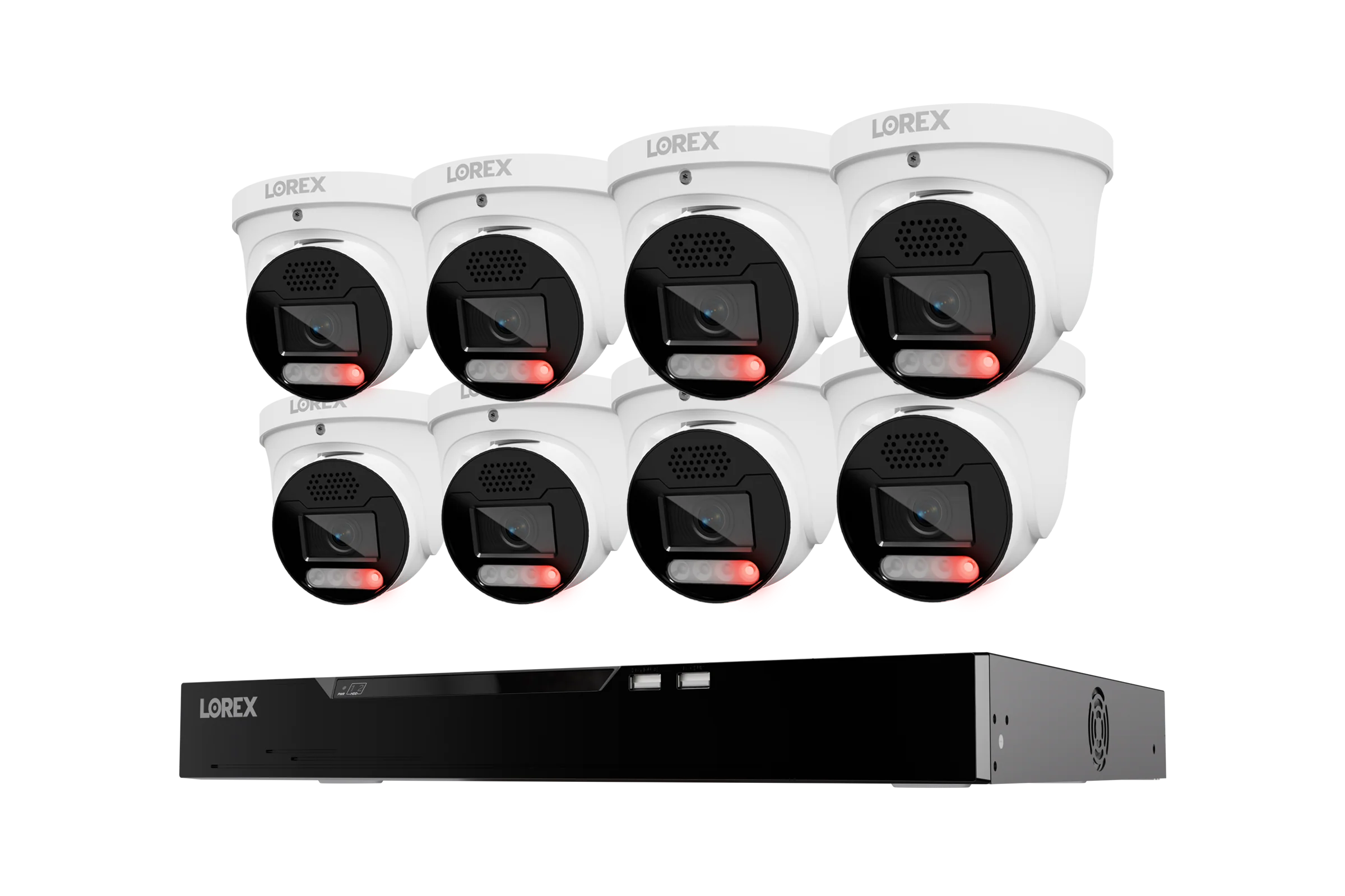 Lorex Connect X Series 4K 16-Channel Wired NVR System with X5 Turret Security Cameras - 4TB - Image 15