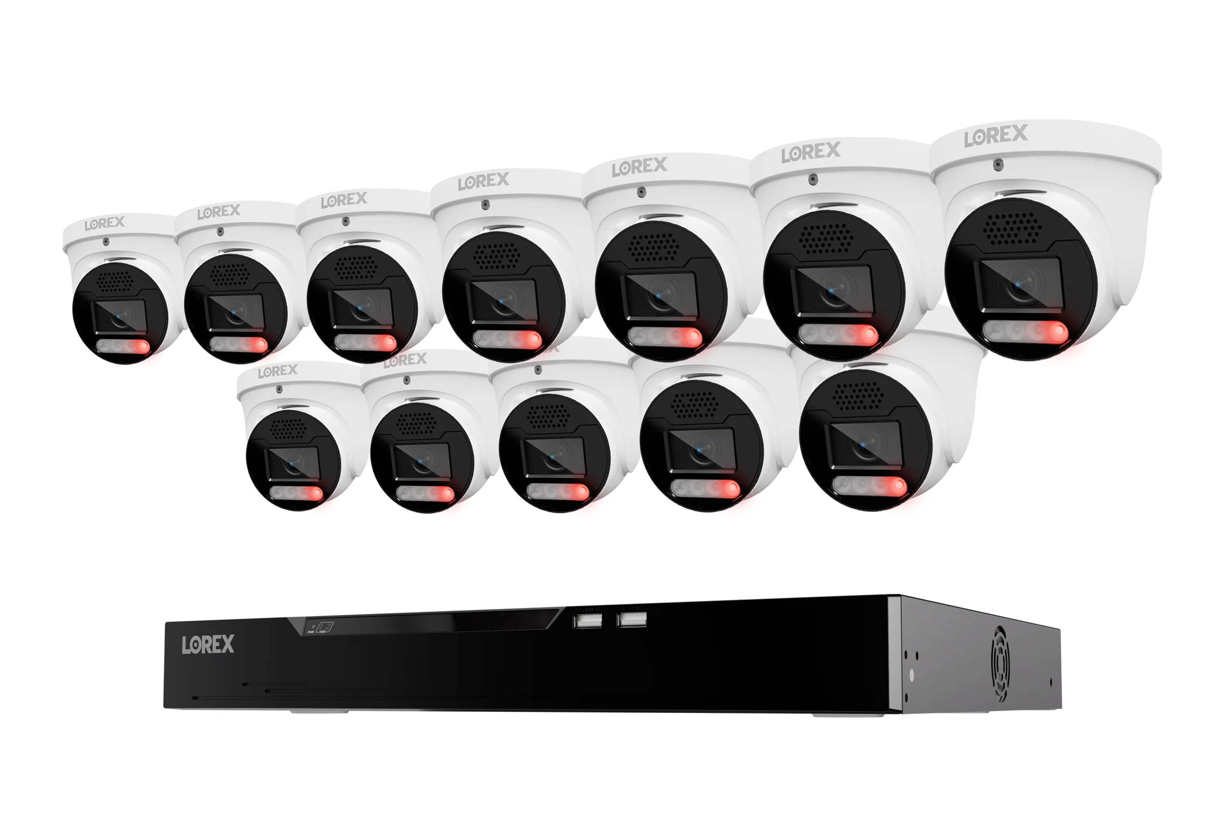 Lorex Connect X Series 4K 16-Channel Wired NVR System with X5 Turret Security Cameras - 4TB - Image 16