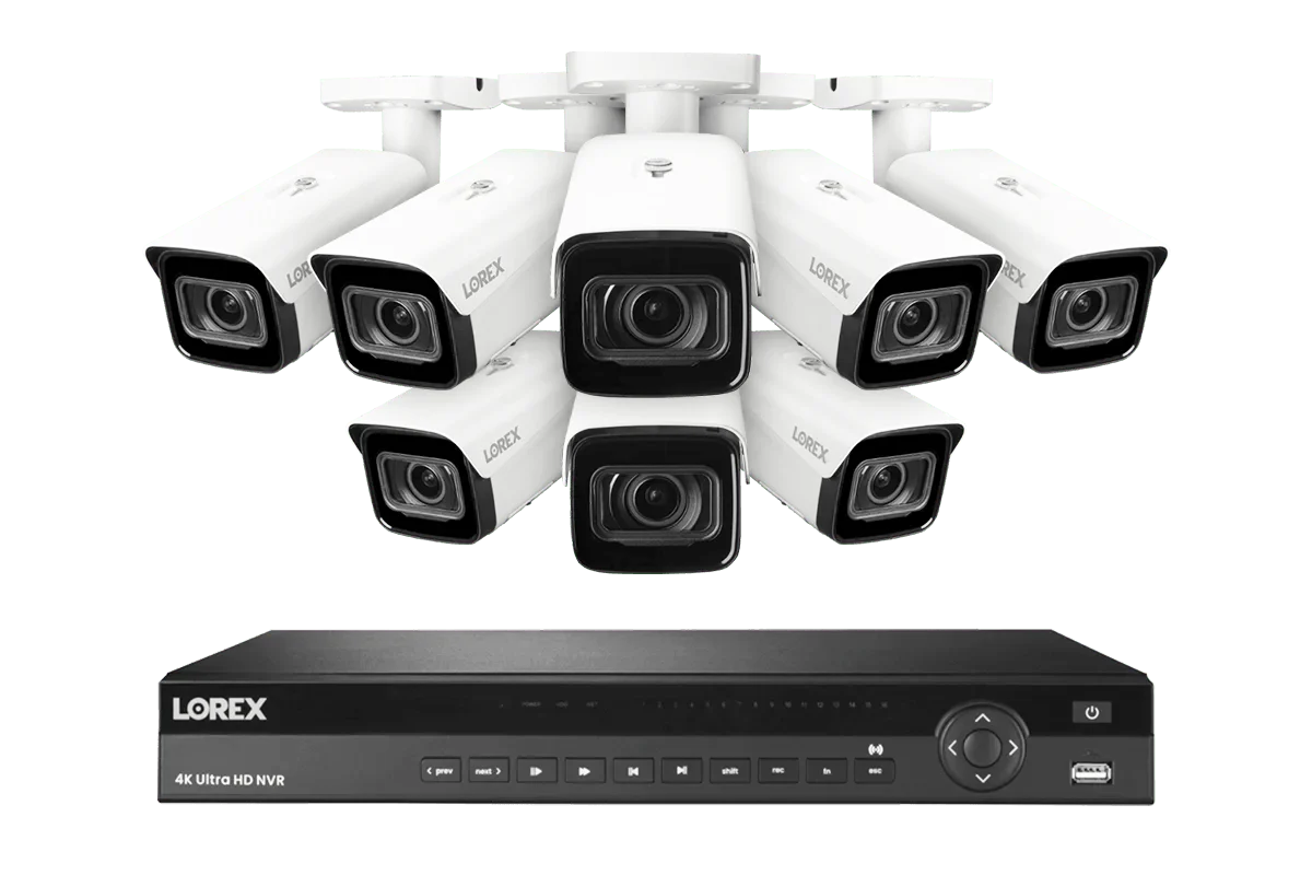 Lorex Elite Series 16-Channel (4TB) 4K IP System with Nocturnal N4 Lite Bullet Cameras