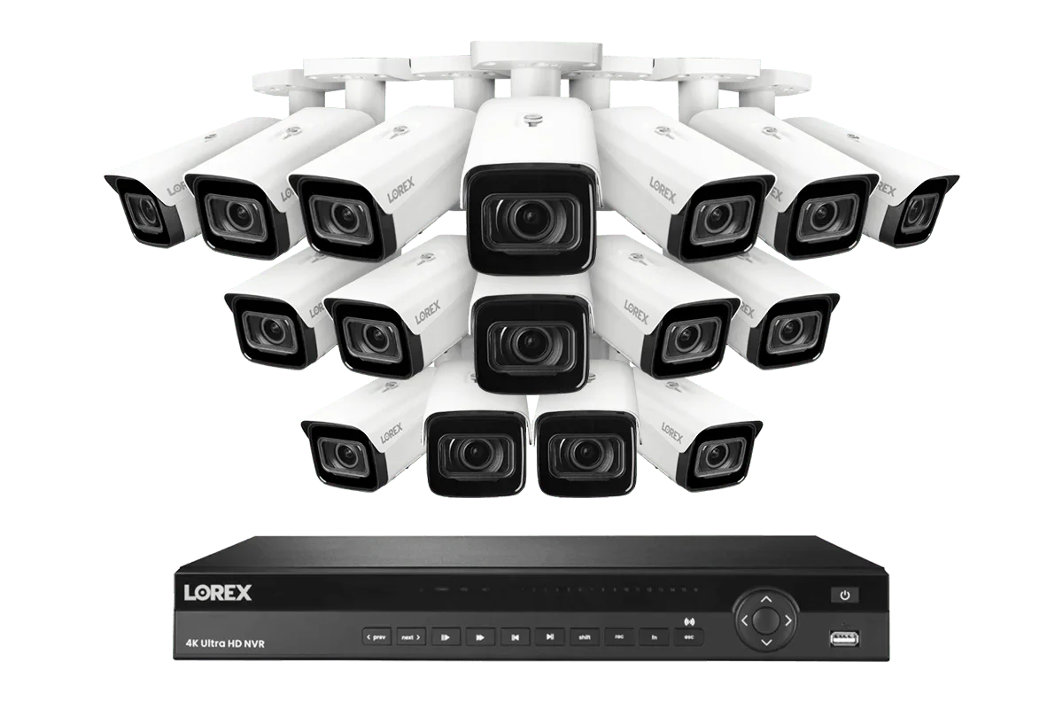 Lorex Elite Series 16-Channel (4TB) 4K IP System with Nocturnal N4 Lite Bullet Cameras - Image 8