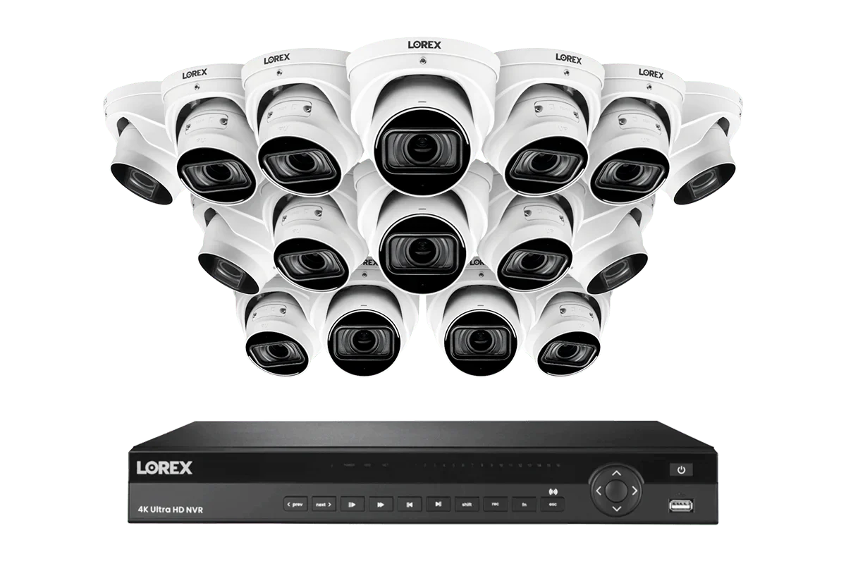 Lorex Elite Series 16-Channel (4TB) 4K IP System with Nocturnal N4 Lite Turret Cameras - Image 8