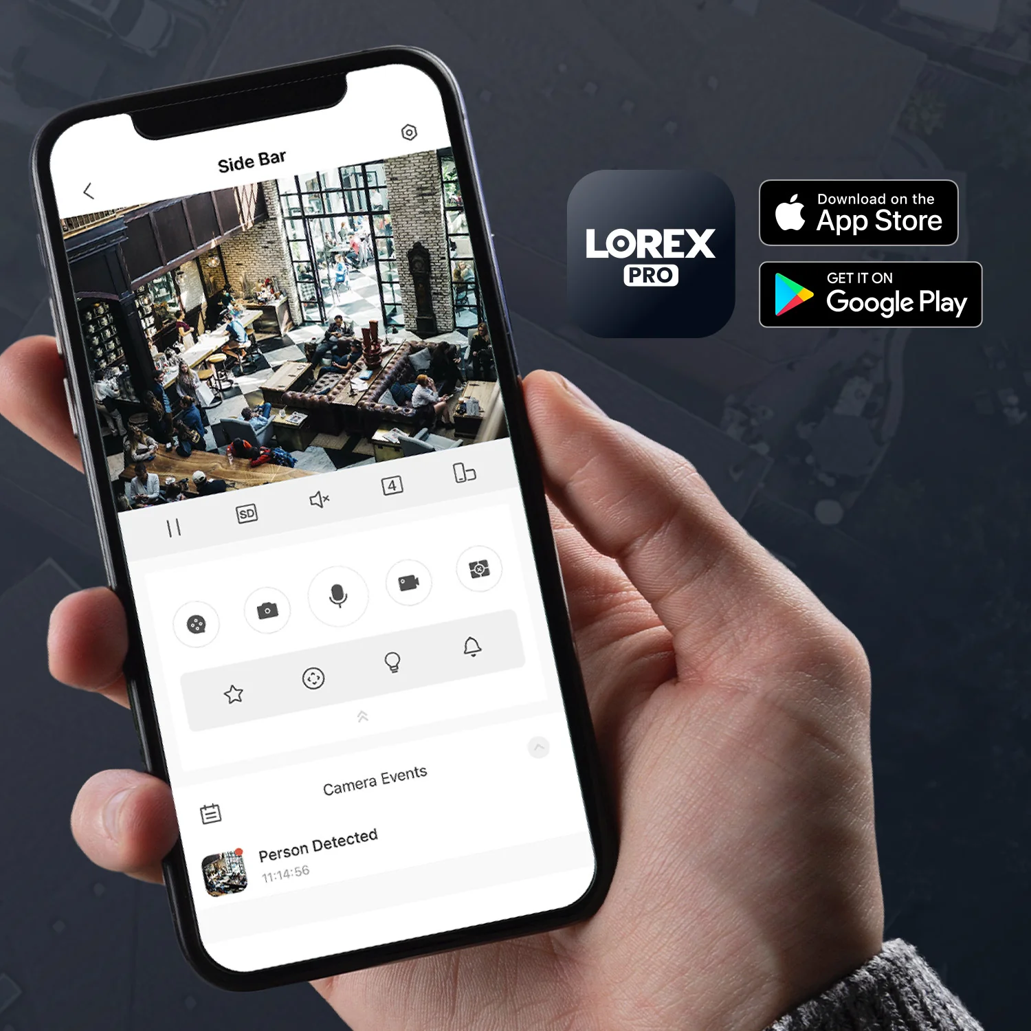 Lorex Elite Series 32-Channel (8TB) 4K IP System with Nocturnal N4 Lite Turret Cameras and PoE Switch - Image 5