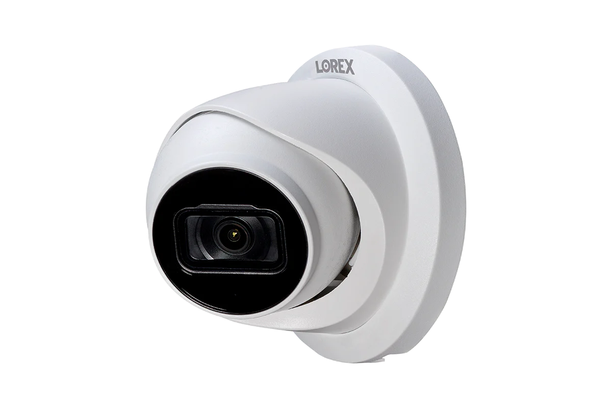 Lorex 4K (16 Camera Capable) 4TB Wired NVR System with Nocturnal 3 Smart IP Dome Cameras with Listen-In Audio and 30FPS - Image 3