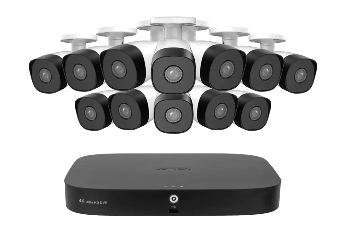 Lorex Classic Fusion Series 4K 20-Channel (16 Wired + 4 Fusion Wi-Fi) 1TB DVR Wired System with 1080p Analog Bullet Security Cameras - Image 6