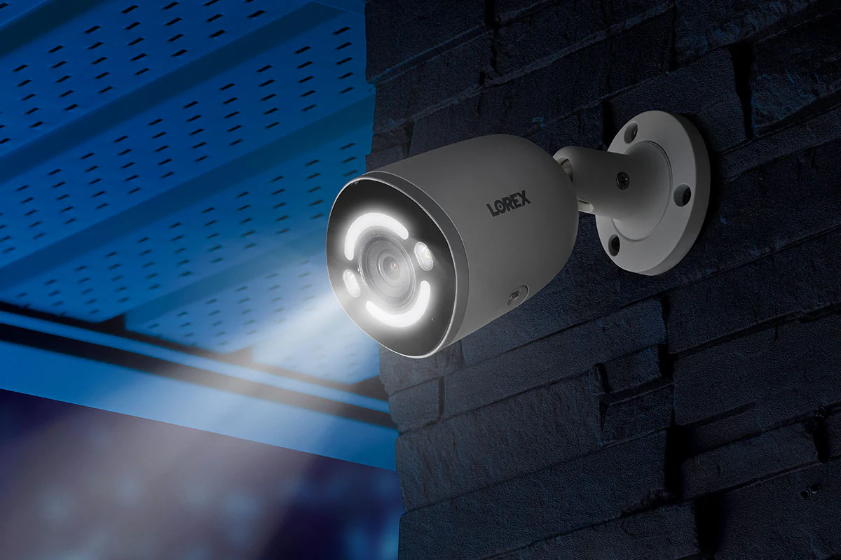 Lorex Fusion 4K 16-Channel 2TB Wired NVR System with 8 Smart Security Lighting Cameras - Open Box - Image 8