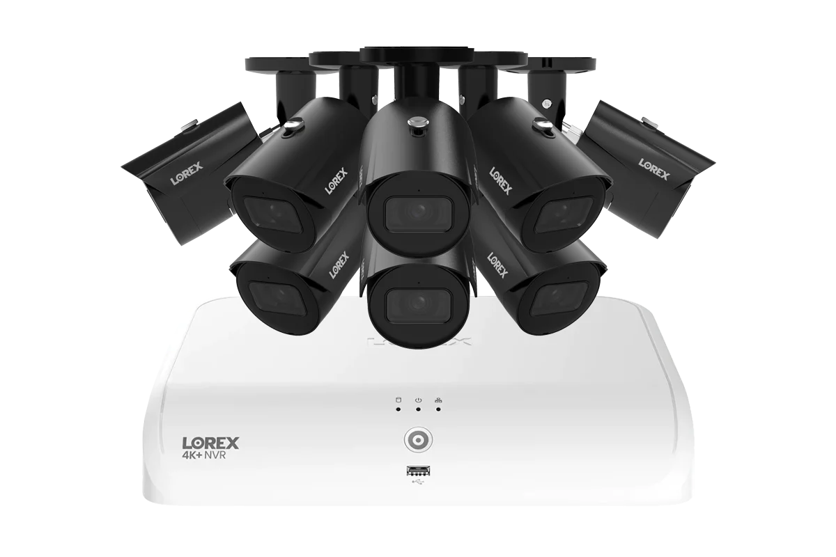Lorex Fusion Series 4K+ 16 Channel (8 Wired + 8 Fusion Wi-Fi) 2TB Wired System with A14 Wired 4K IP Bullet Cameras - Image 10