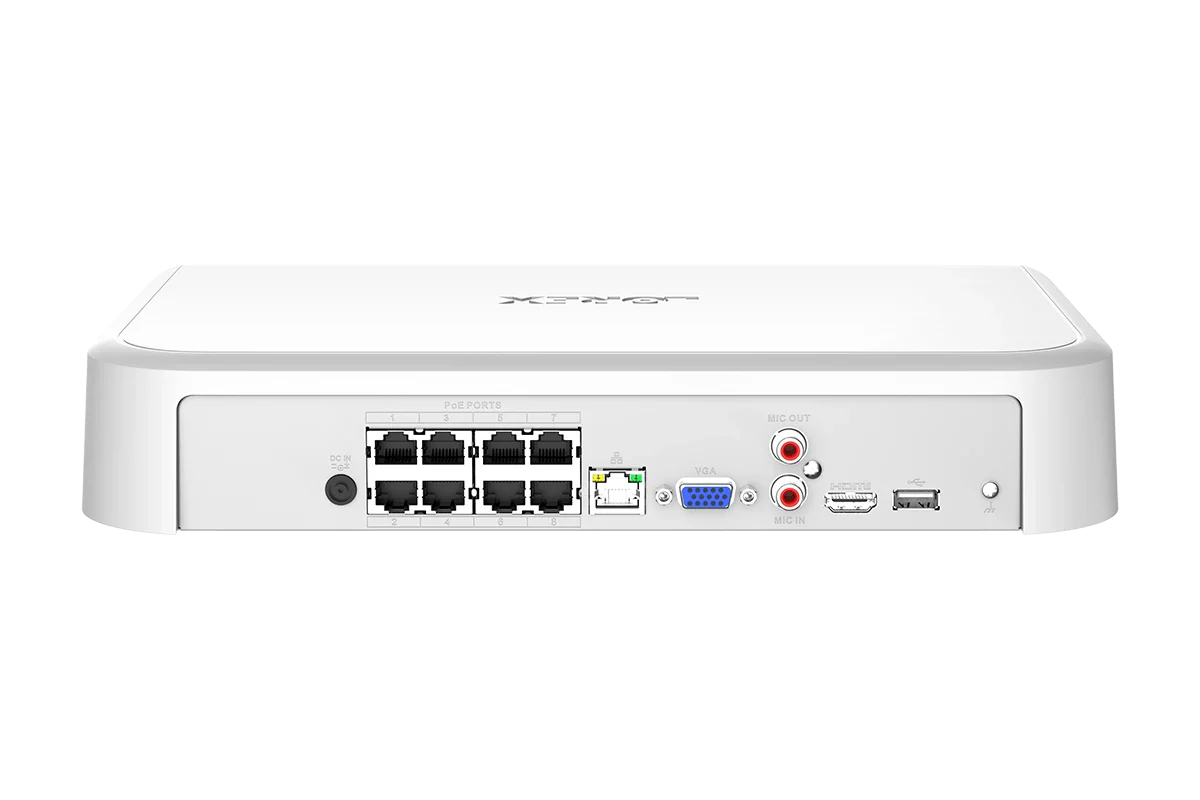 Lorex 4K+ 12MP 16 Camera Capable (8 Wired + 8 Fusion Wi-Fi ) 2TB Wired NVR System with H30 IP Turret Cameras - Image 6