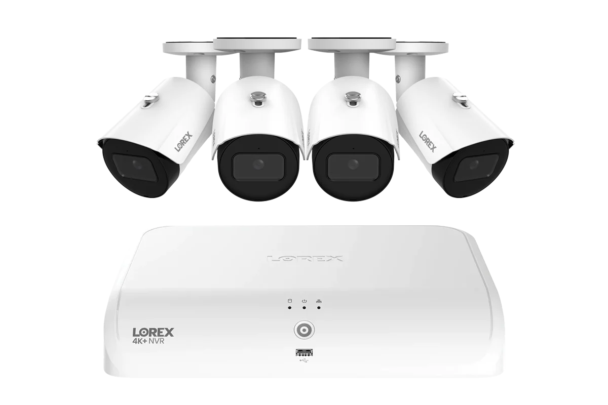 Lorex Fusion Series 4K+ 16 Channel (8 Wired + 8 Fusion Wi-Fi) 2TB Wired System with A14 Wired 4K IP Bullet Cameras - Image 12