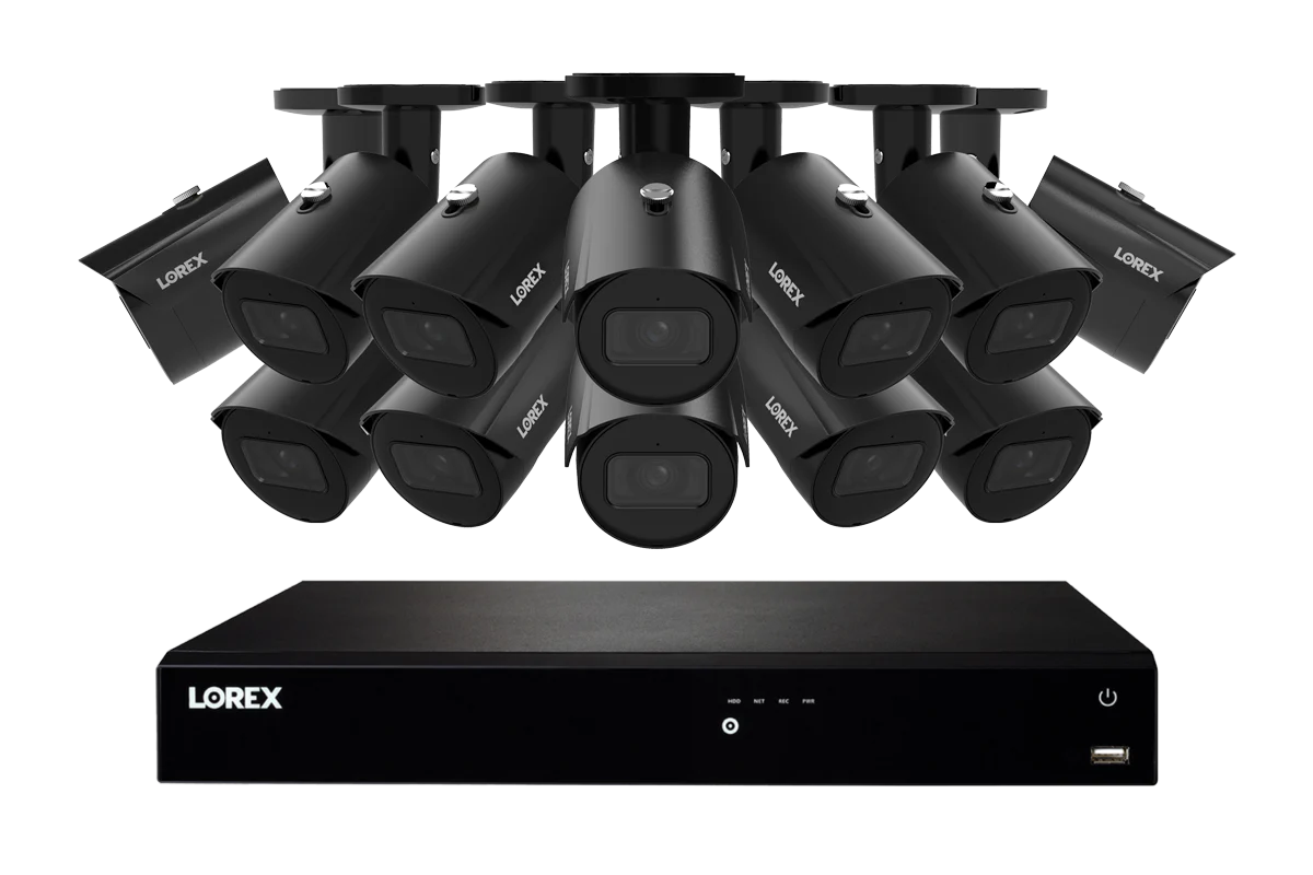 Lorex Fusion Series 4K 16 Camera Capable (Wired or Fusion Wi-Fi) 6TB Wired NVR System with 8 A14 IP Bullet Cameras - Image 8
