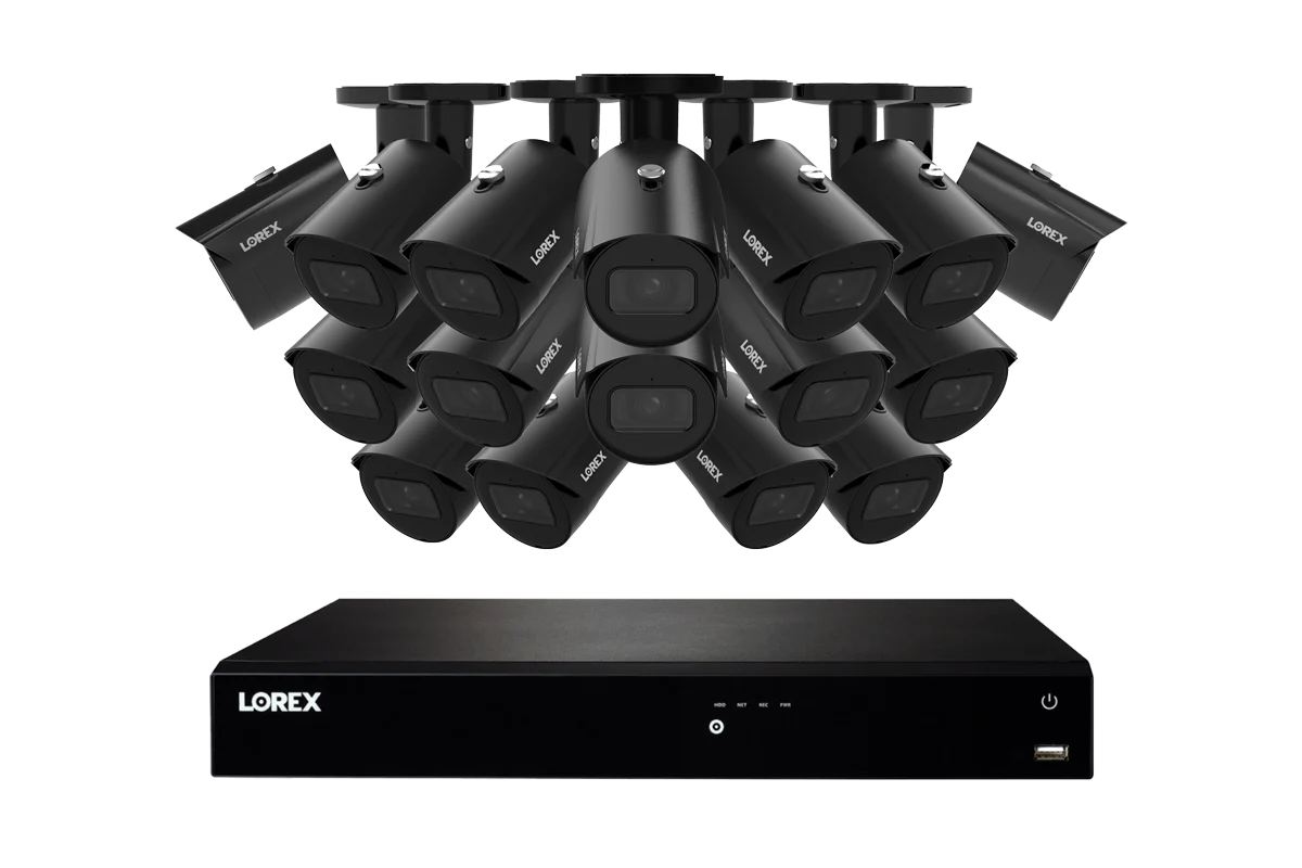 Lorex Fusion Series 4K 16 Camera Capable (Wired or Fusion Wi-Fi) 6TB Wired NVR System with 8 A14 IP Bullet Cameras - Image 9