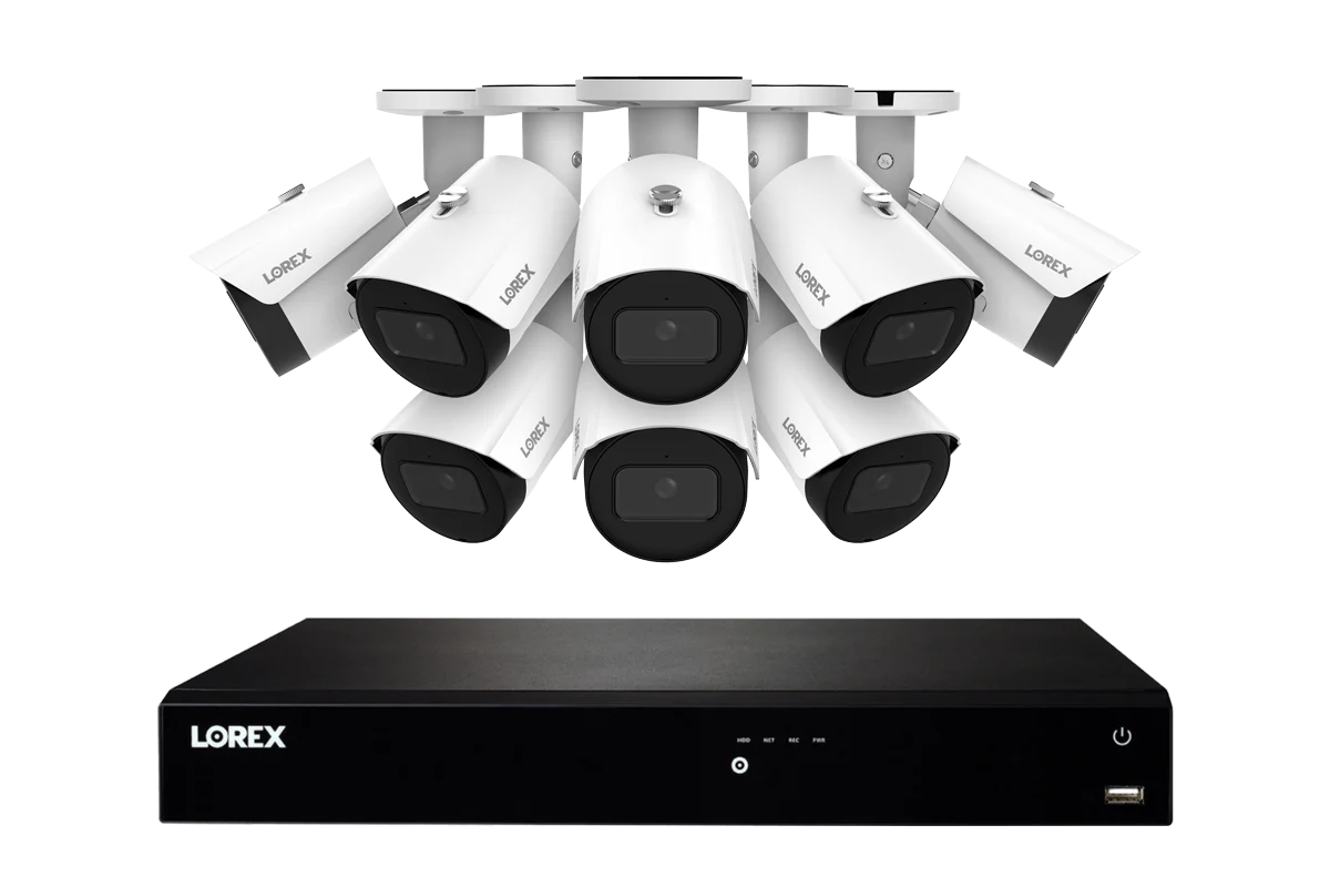 Lorex Fusion Series 4K 16 Camera Capable (Wired or Fusion Wi-Fi) 4TB Wired NVR System with A14 IP Bullet Cameras - Image 5