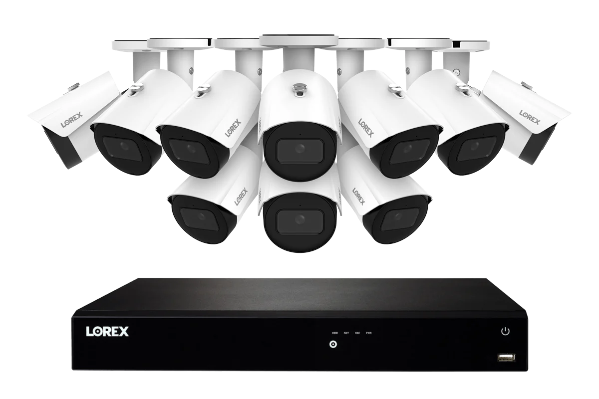 Lorex Fusion Series 4K 16 Camera Capable (Wired or Fusion Wi-Fi) 6TB Wired NVR System with 8 A14 IP Bullet Cameras - Image 10