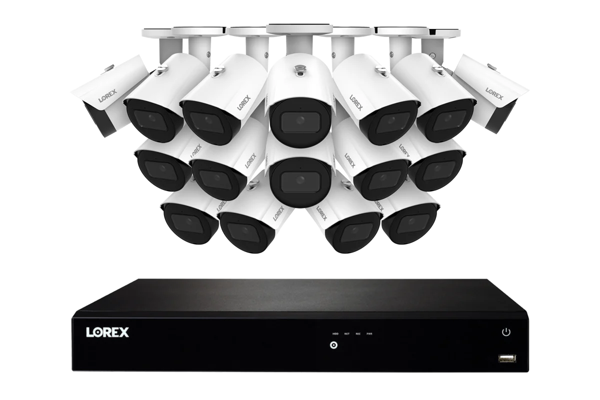 Lorex Fusion Series 4K 16 Camera Capable (Wired or Fusion Wi-Fi) 6TB Wired NVR System with 8 A14 IP Bullet Cameras - Image 12